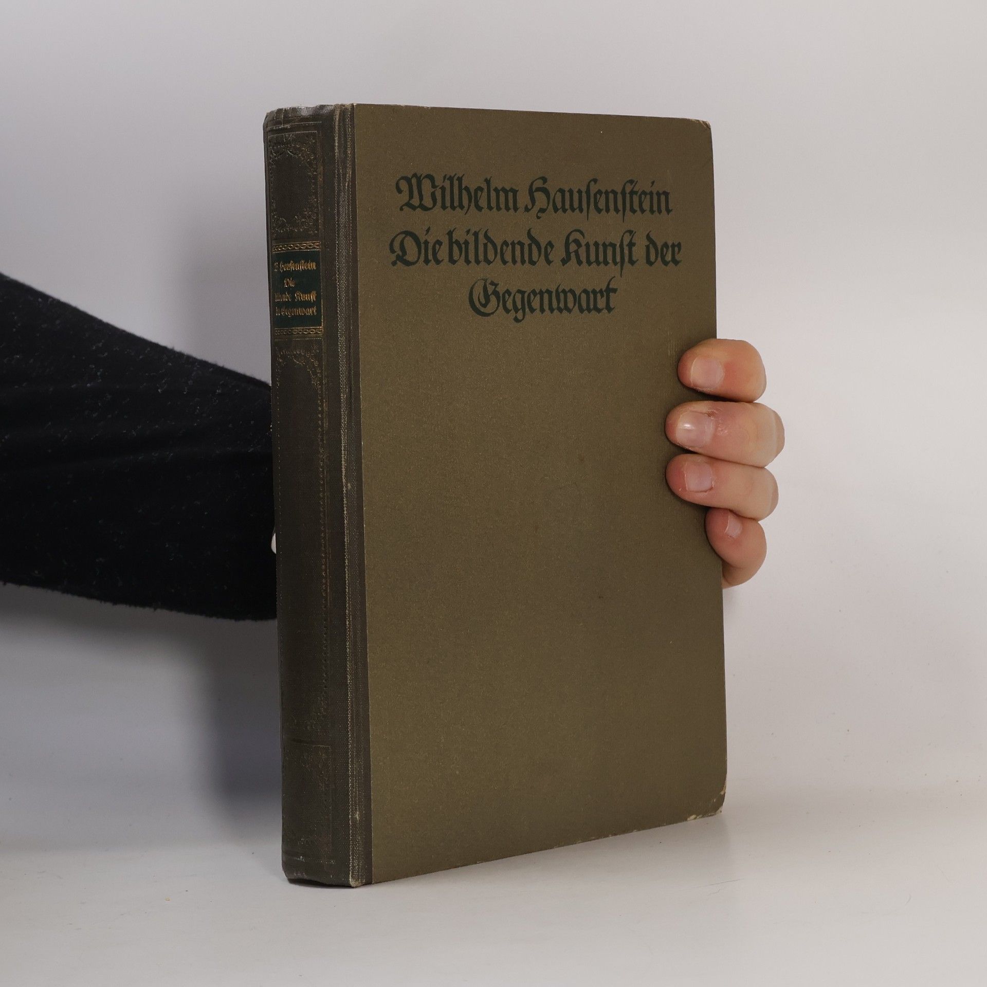 Wilhelm Hausenstein Die bildende Kunst der Gegenwart. Malerei Plastik Zeichnung