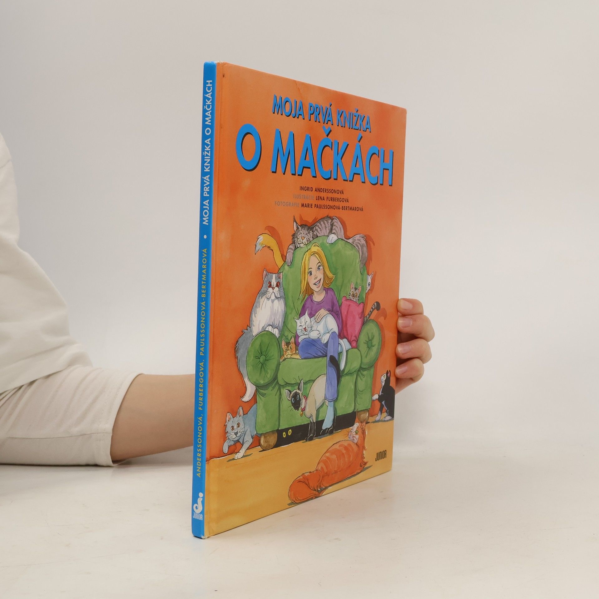 Ingrid Andersson Moja prvá knižka o mačkách