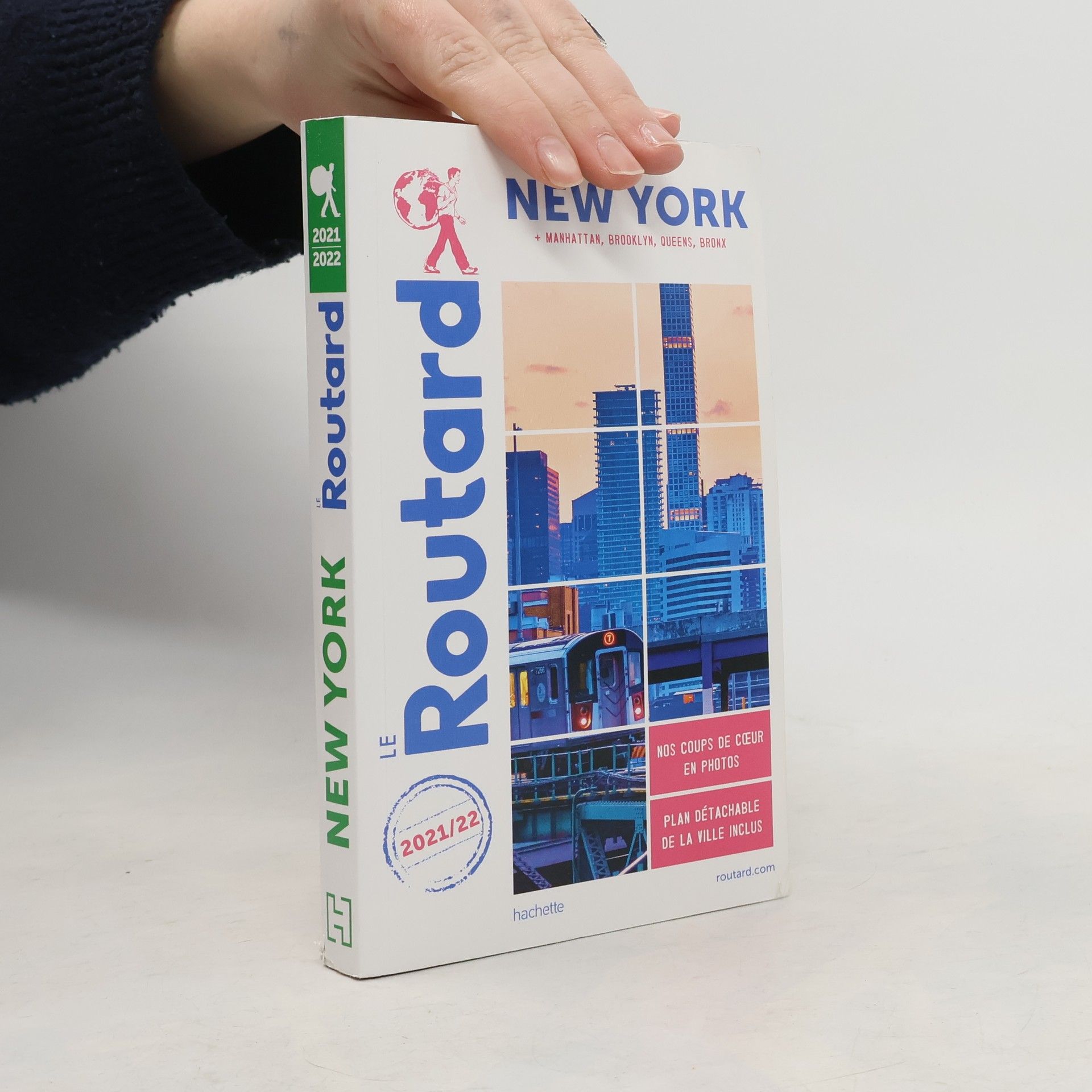 Le Routard Guide du Routard New York 2021/22
