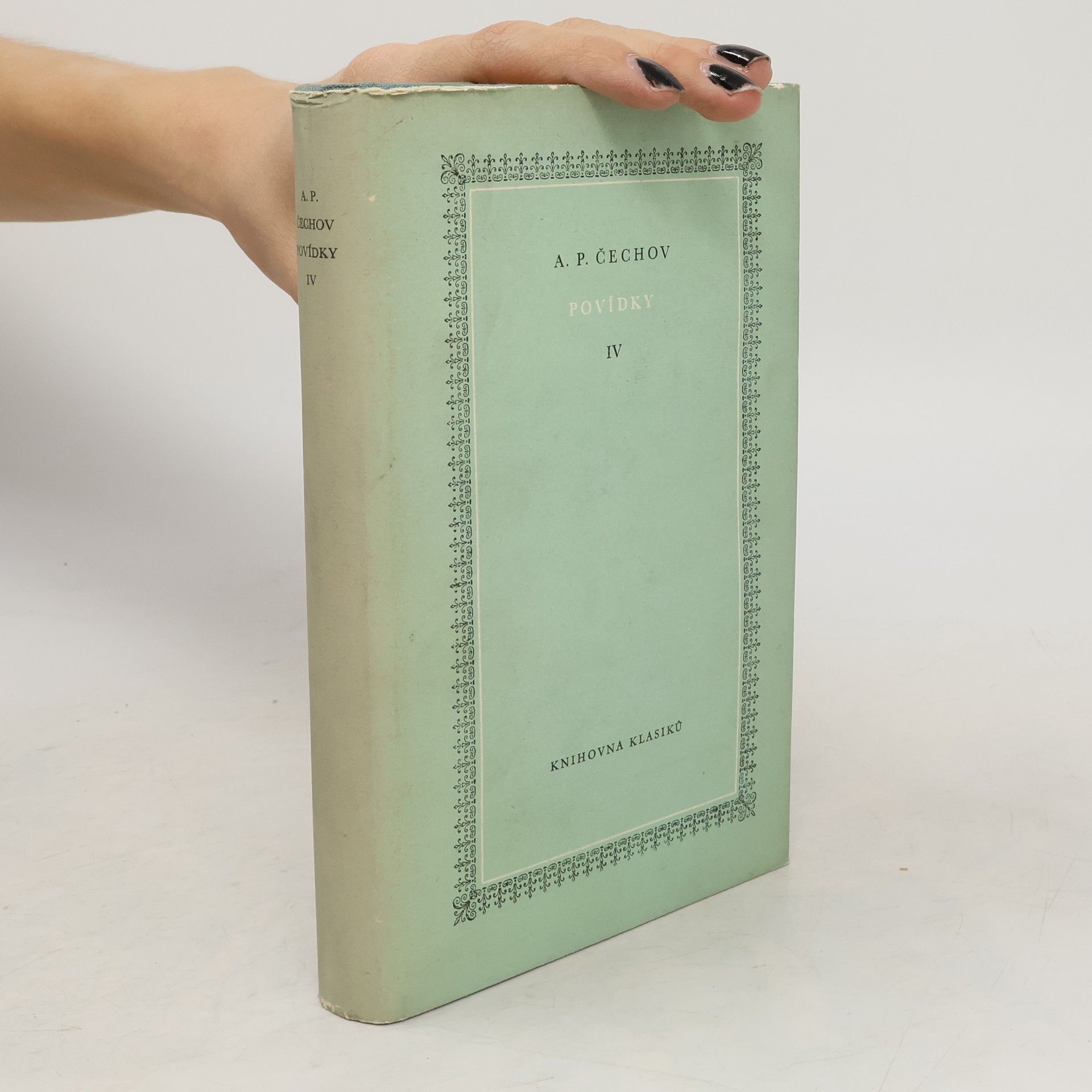 Anton Chekhov Povídky IV.