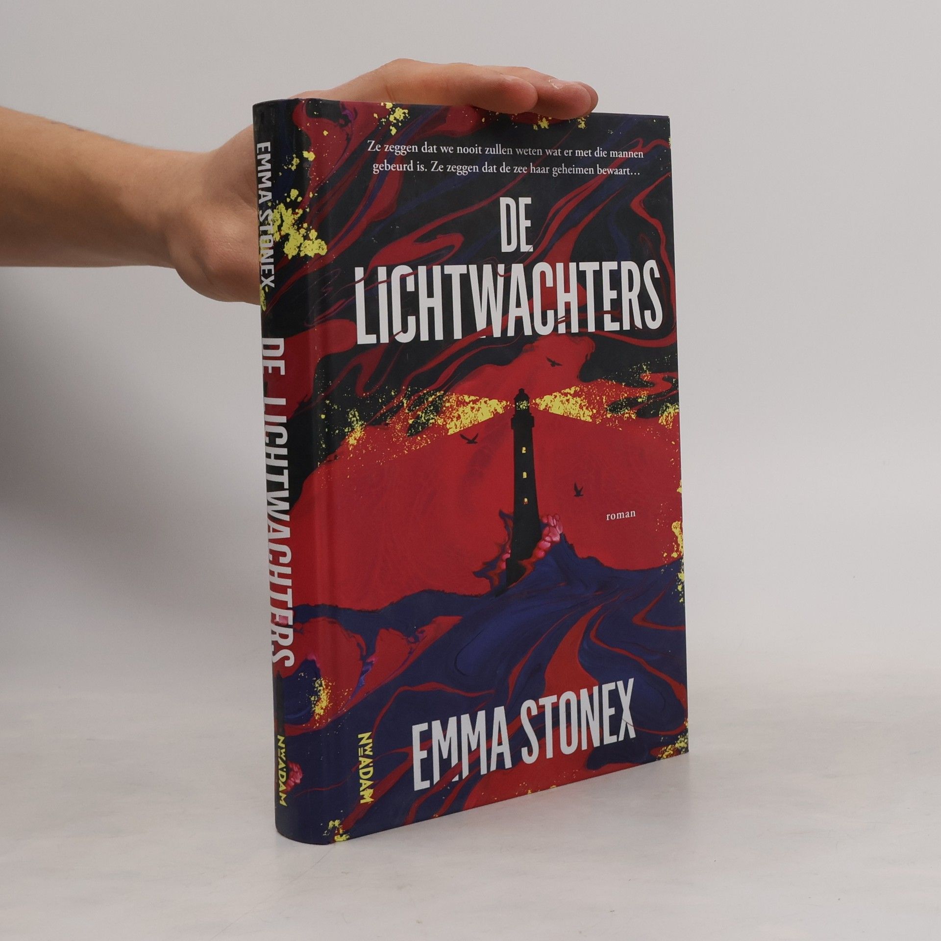 Emma Stonex De lichtwachters