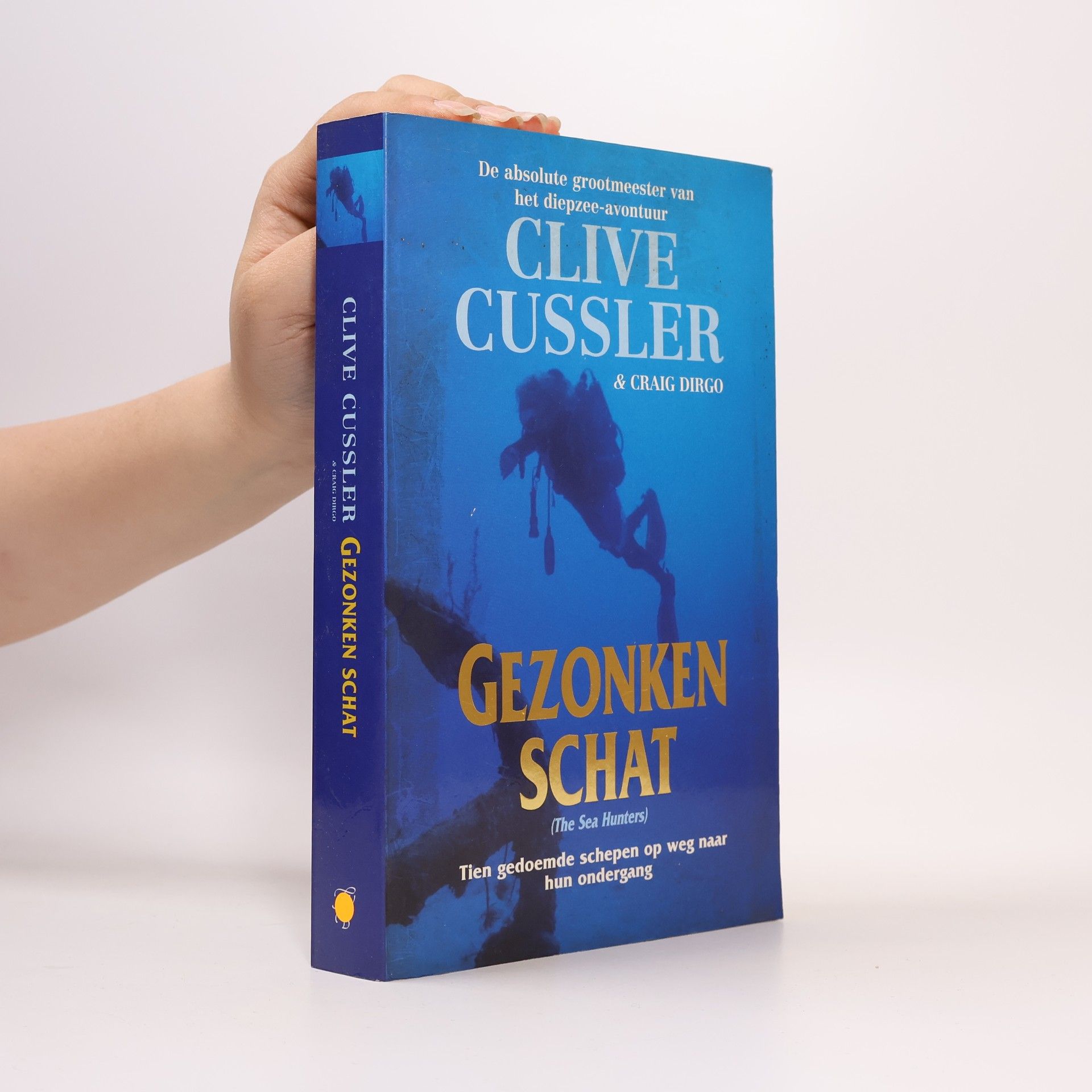 Geert van Linschoten Gezonken schat