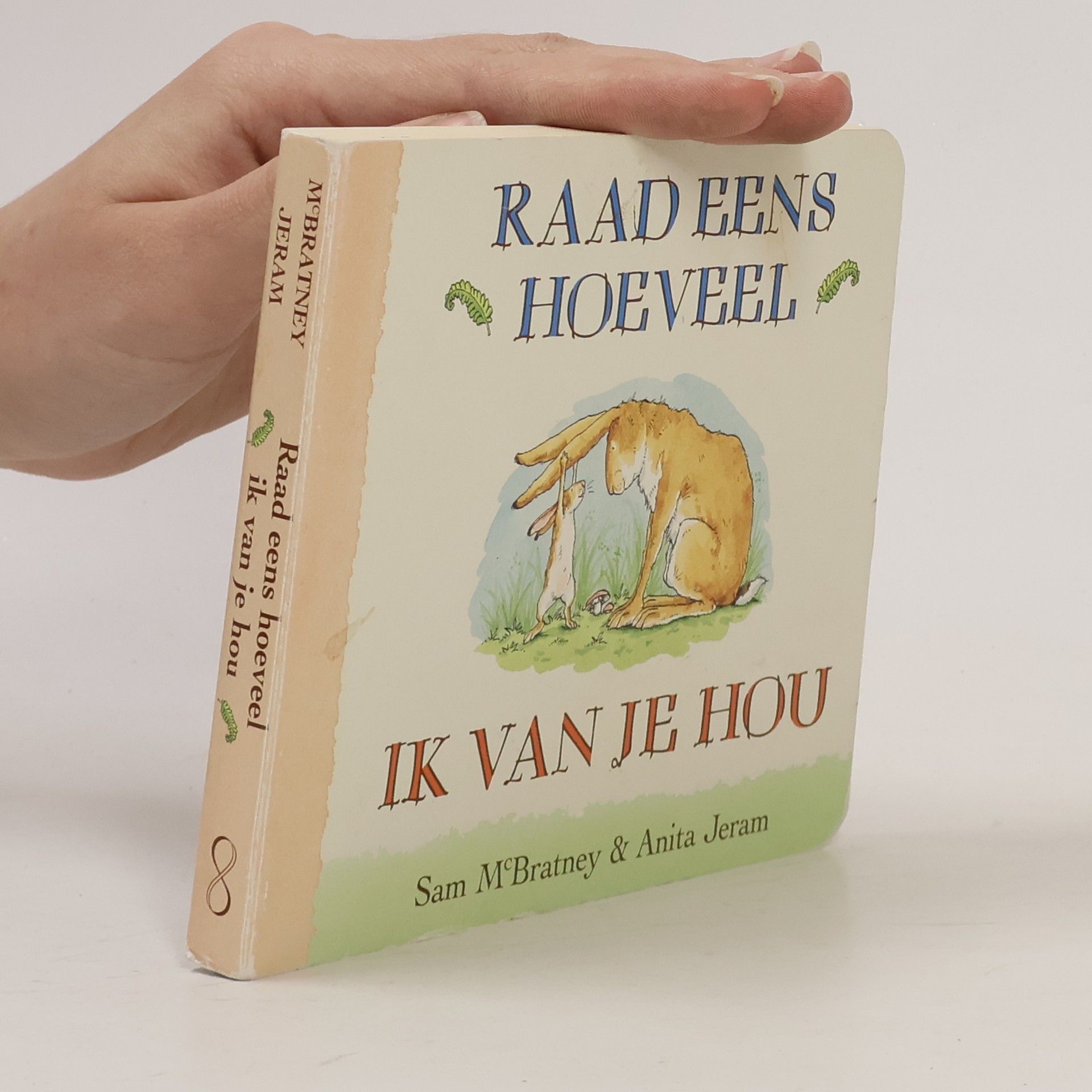 Raad eens hoeveel ik van je hou - Karton / druk 15