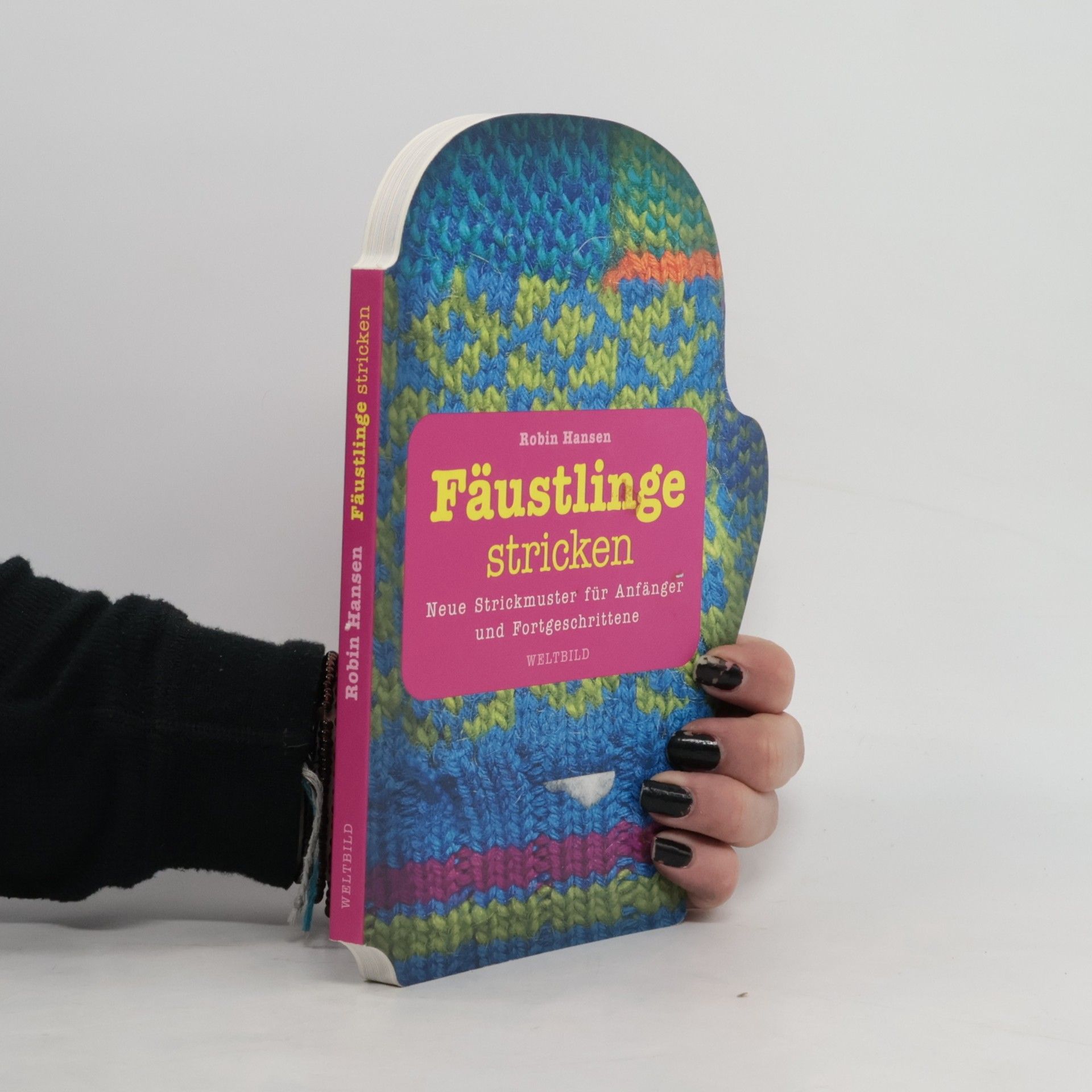 Robin Hansen Fäustlinge stricken