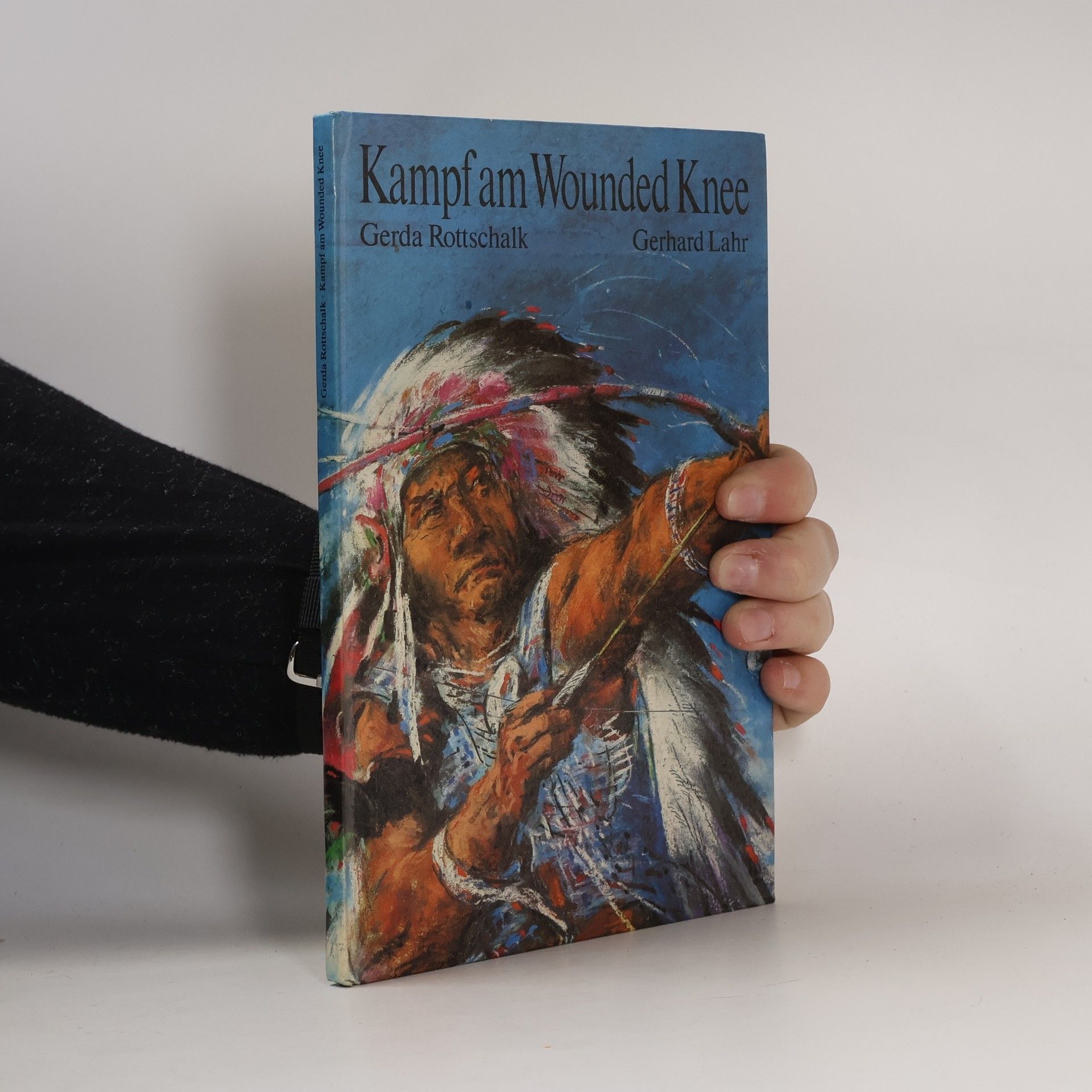 Gerda Rottschalk Kampf am Wounded Knee