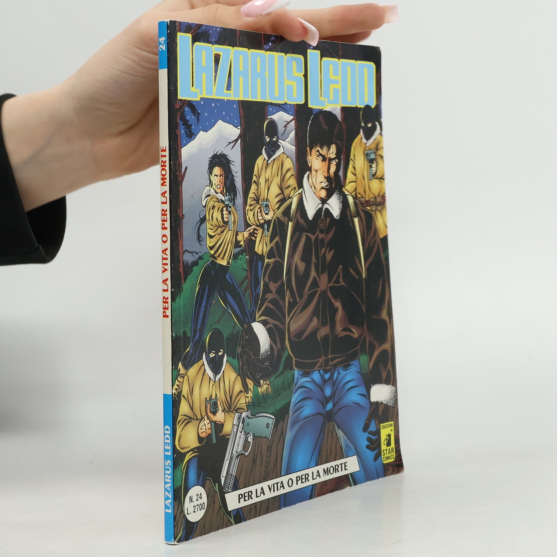 Various authors Lazarus Ledd 24