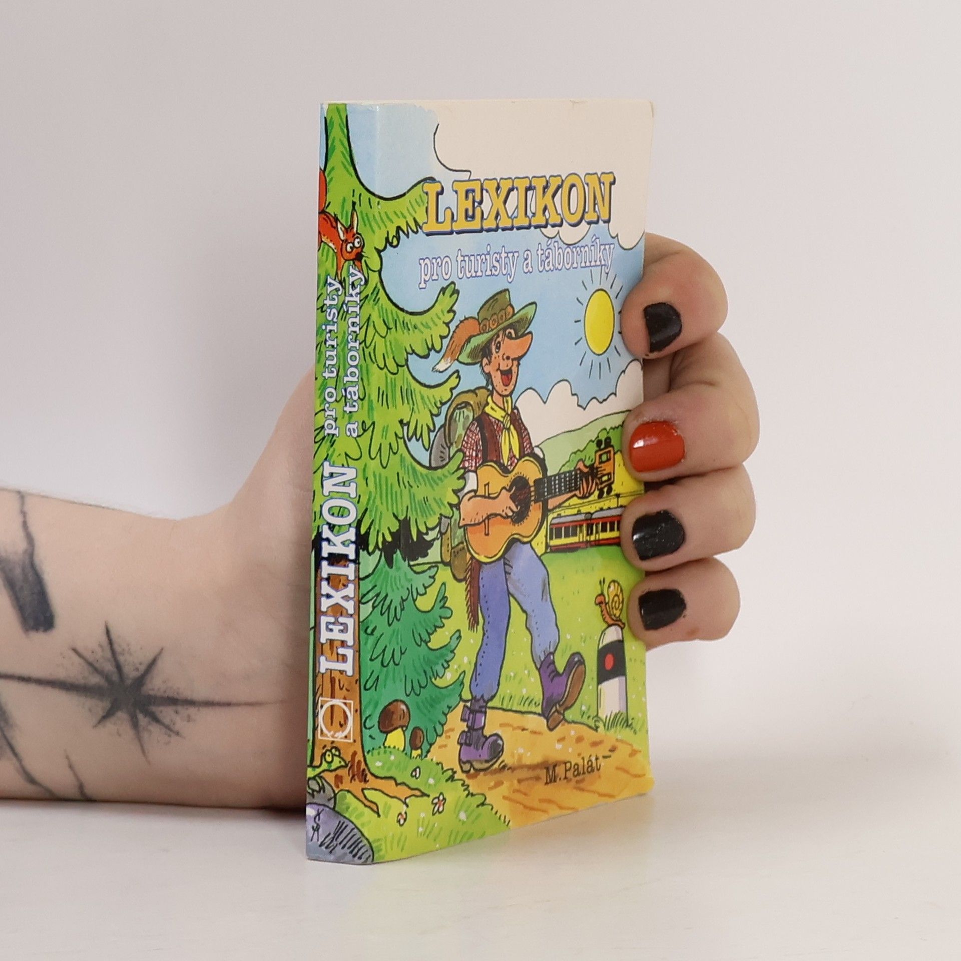 Jitka Stránělová Lexikon pro turisty a táborníky