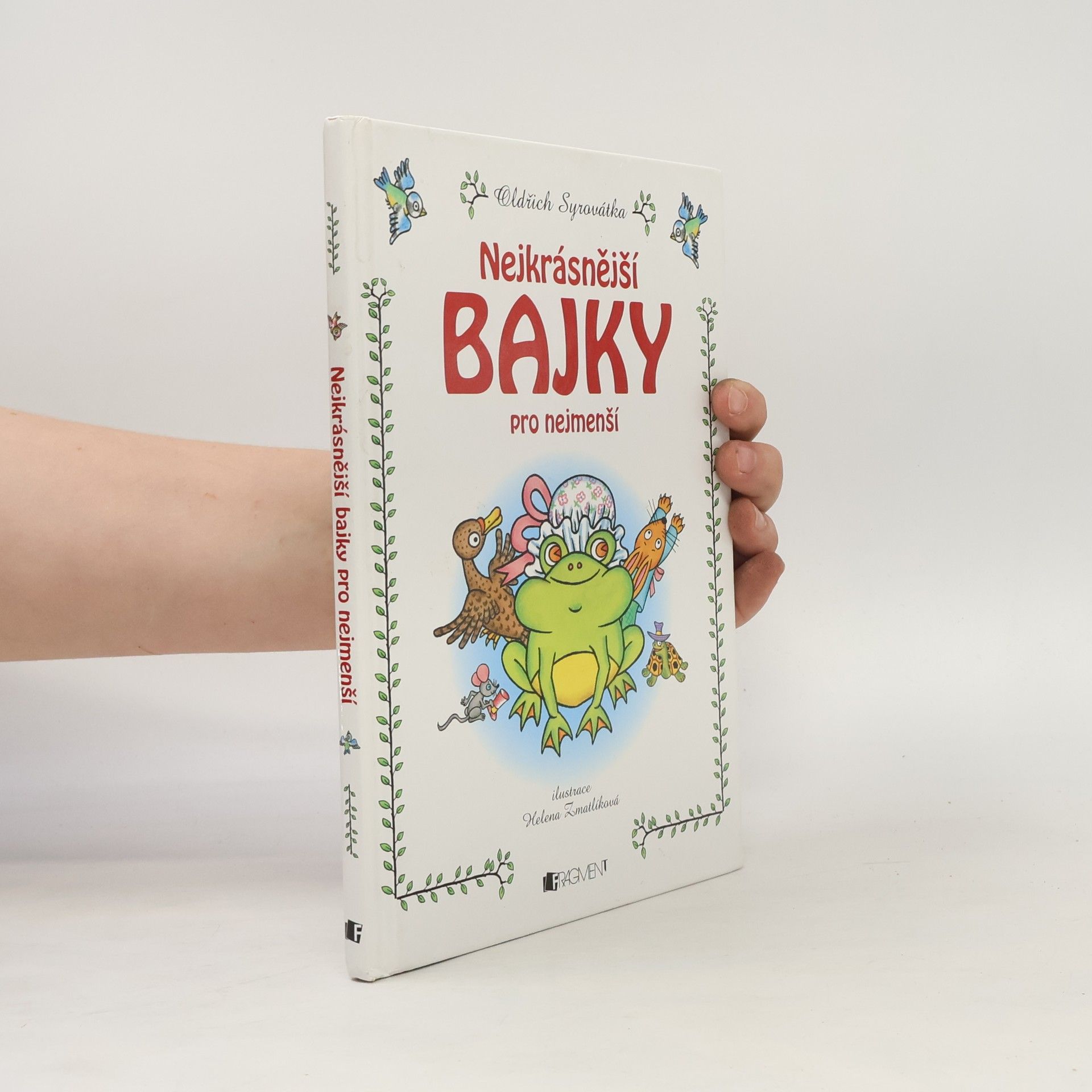 Nejkrásnější bajky pro nejmenší