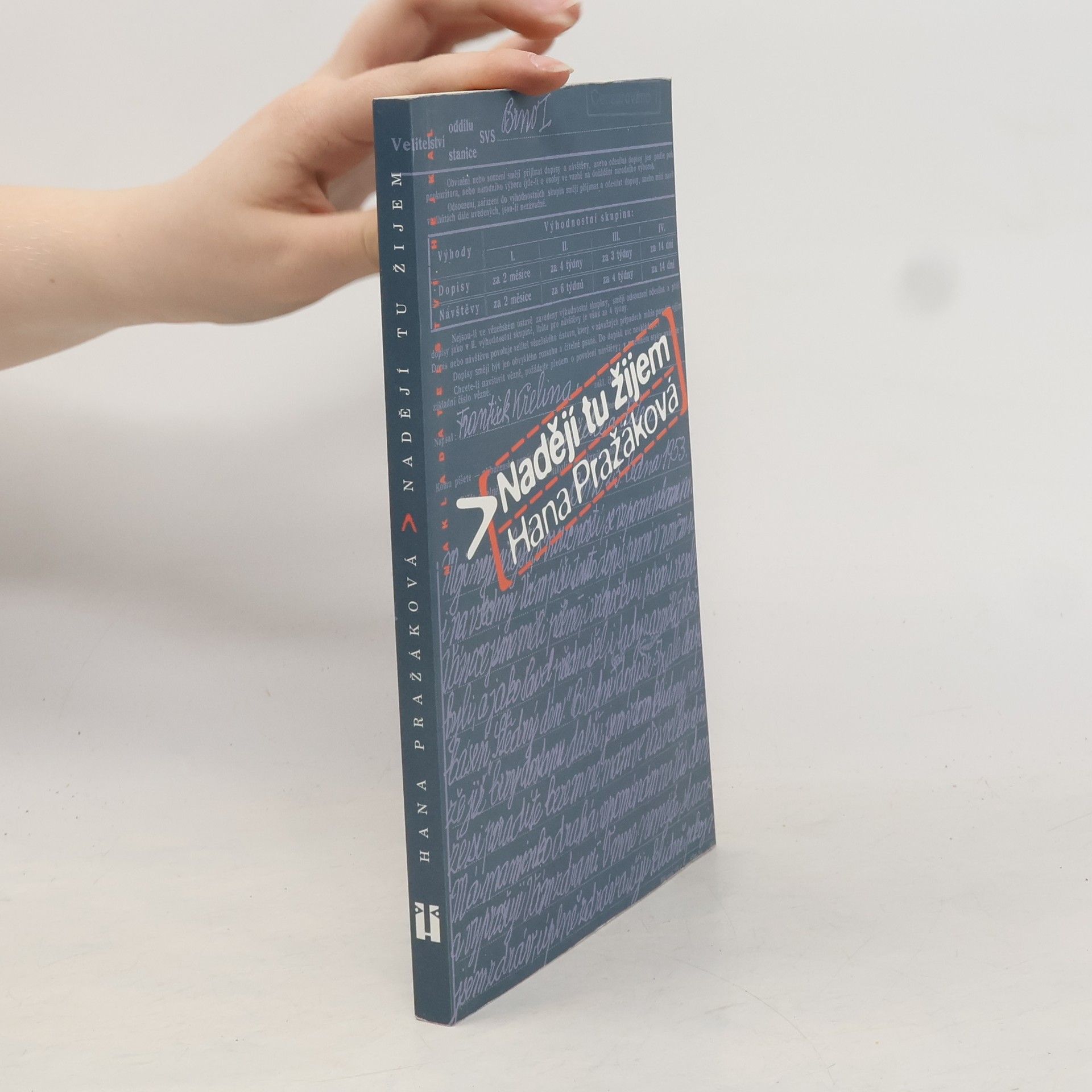 Hana Pražáková Nadějí tu žijem