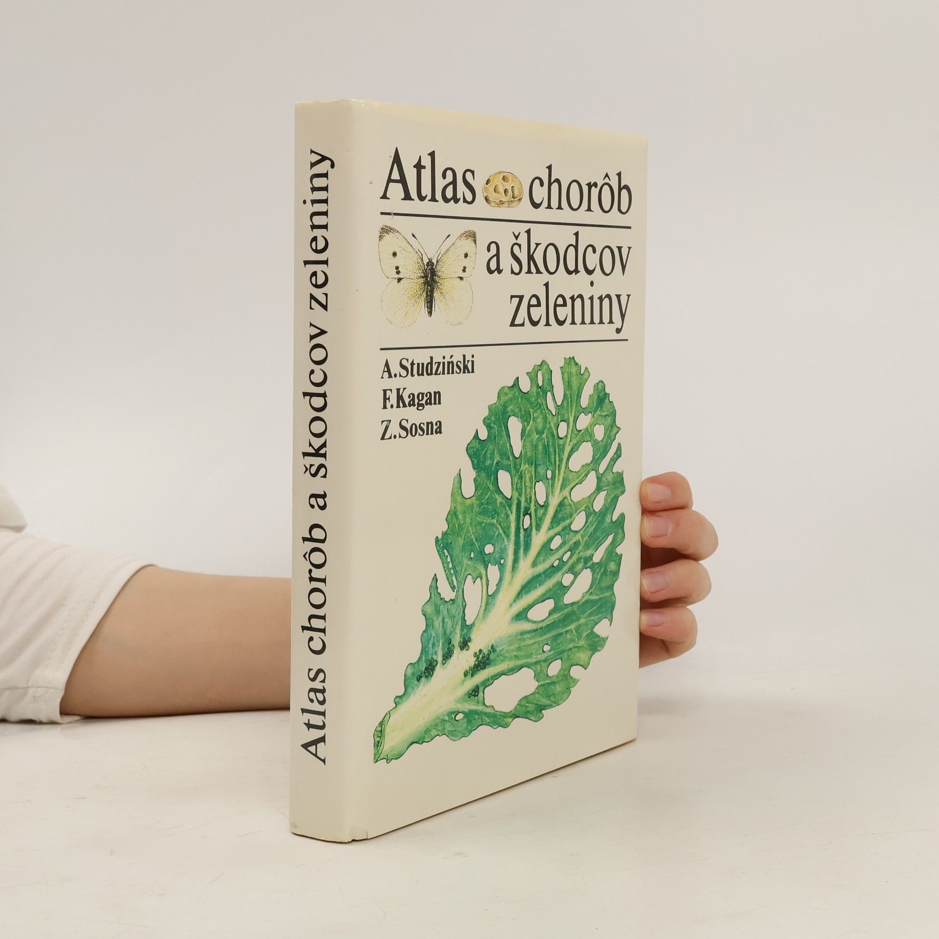 Z. Sosna Atlas chorôb a škodcov zeleniny