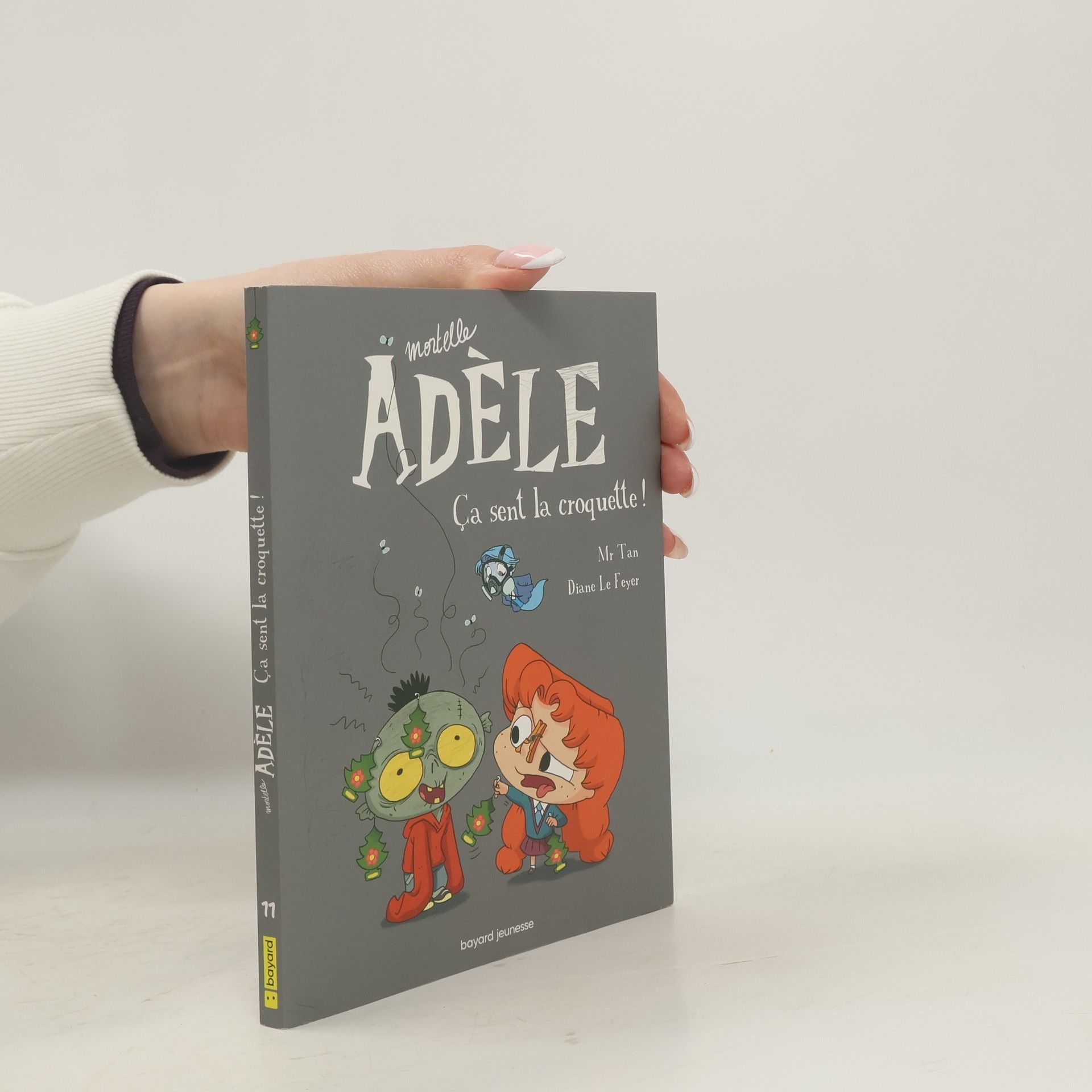 Mortelle Adèle - 11: Ça sent la croquette!