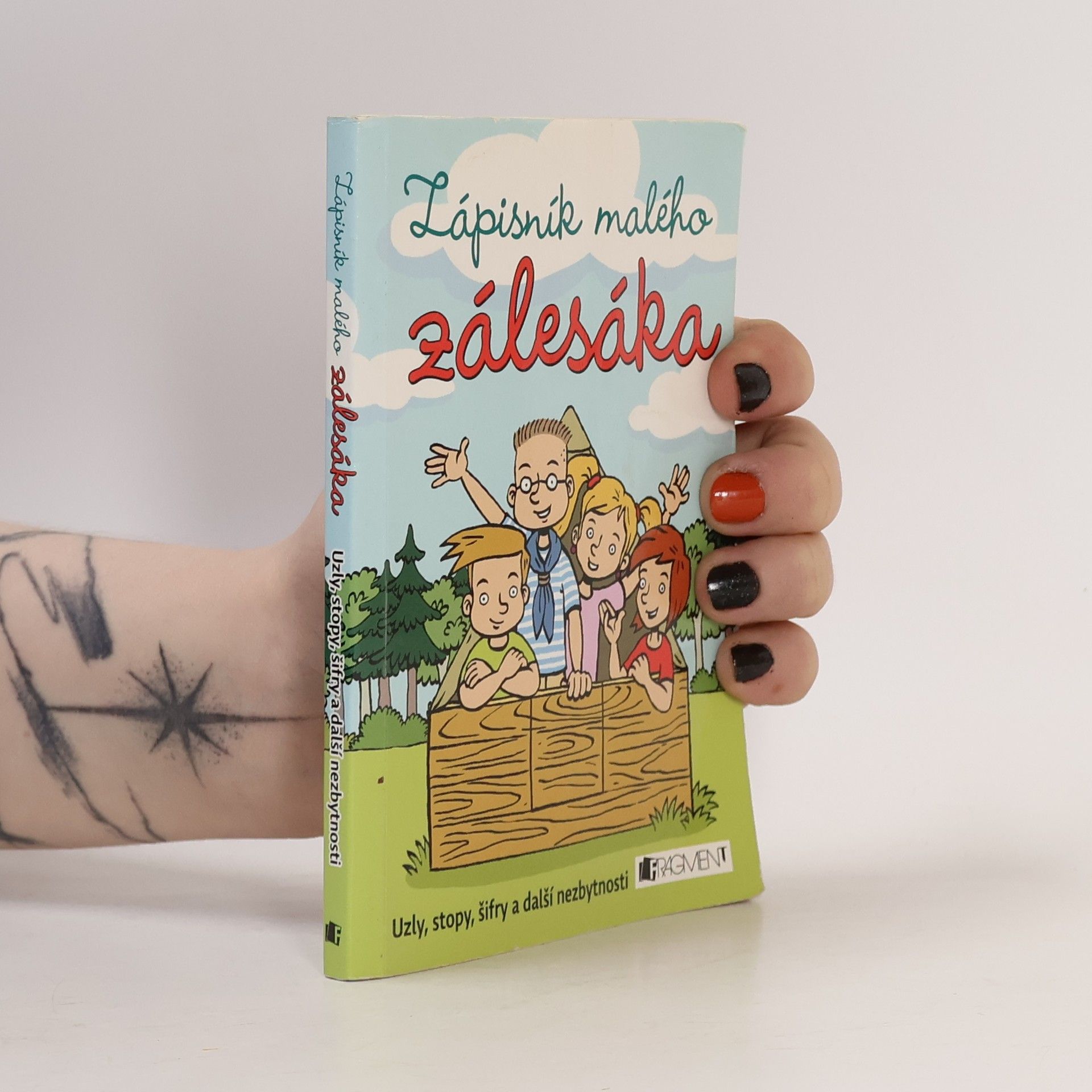 Martina Honzů Zápisník malého zálesáka