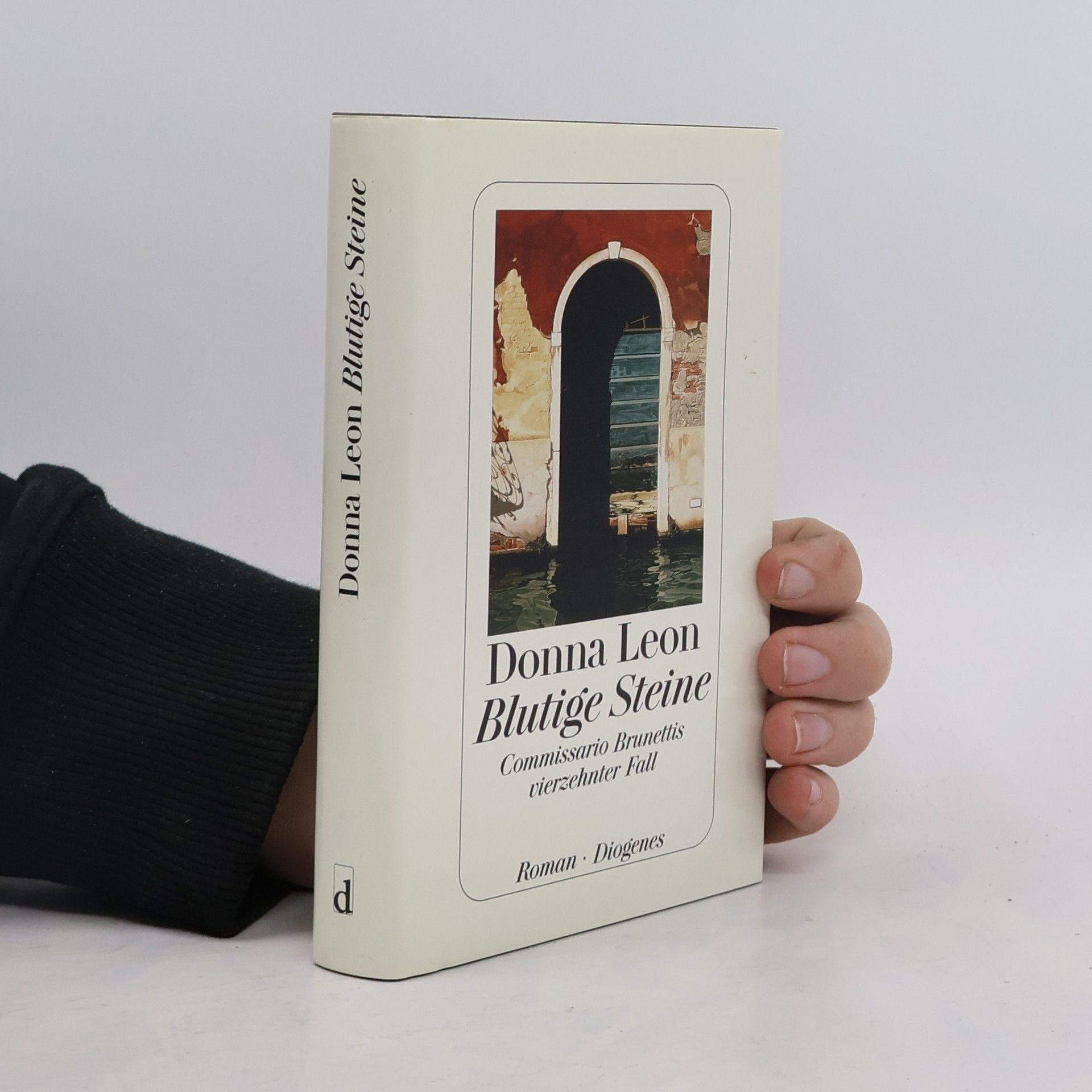 Donna Leon Blutige Steine