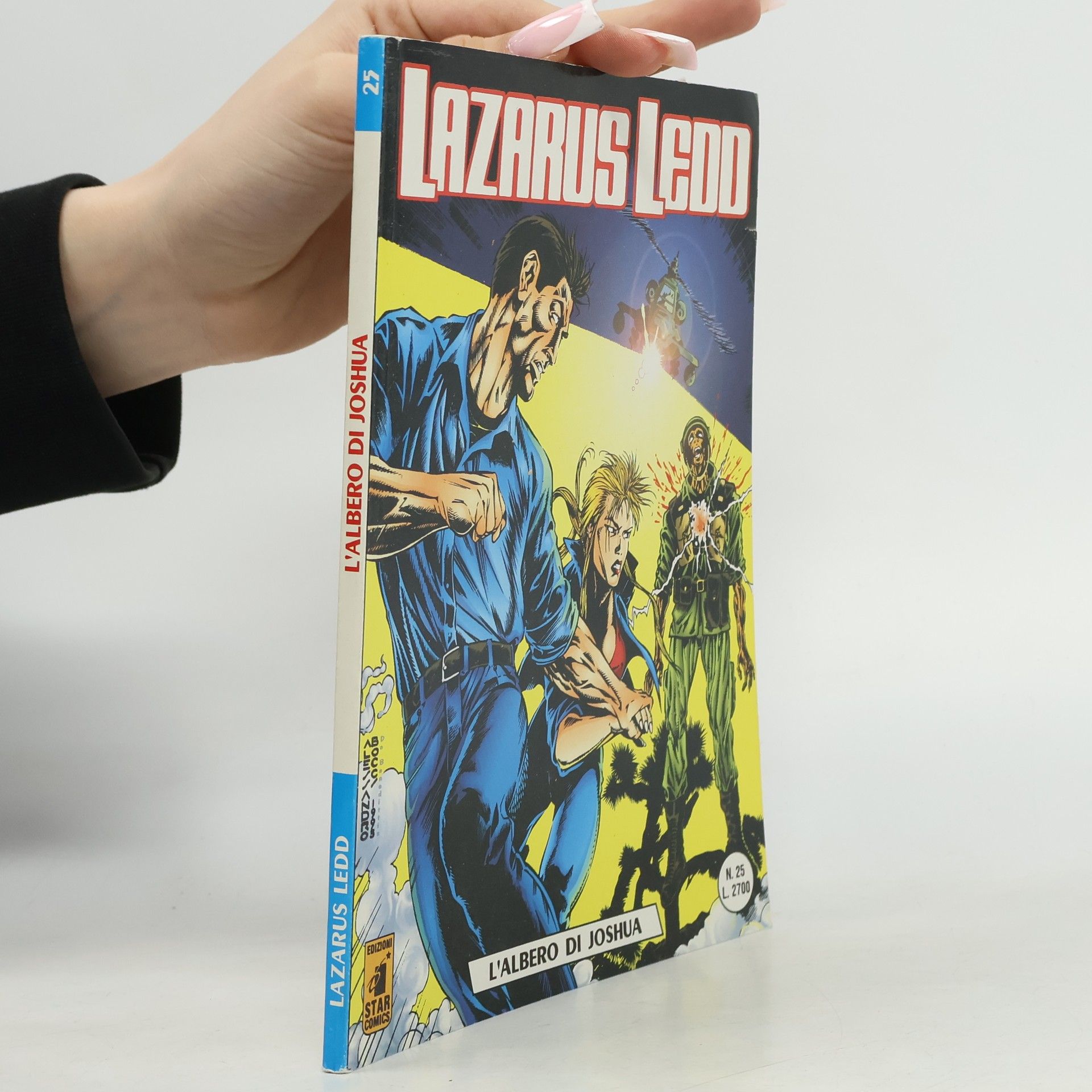 Ade Capone Lazarus Ledd 25