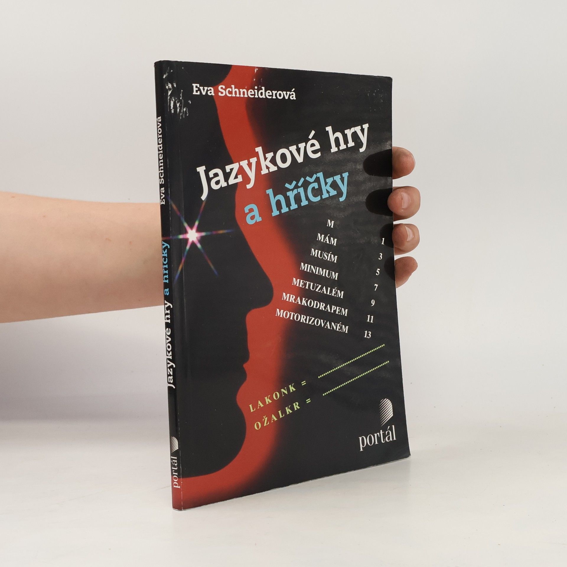 Eva Schneiderová Jazykové hry a hříčky