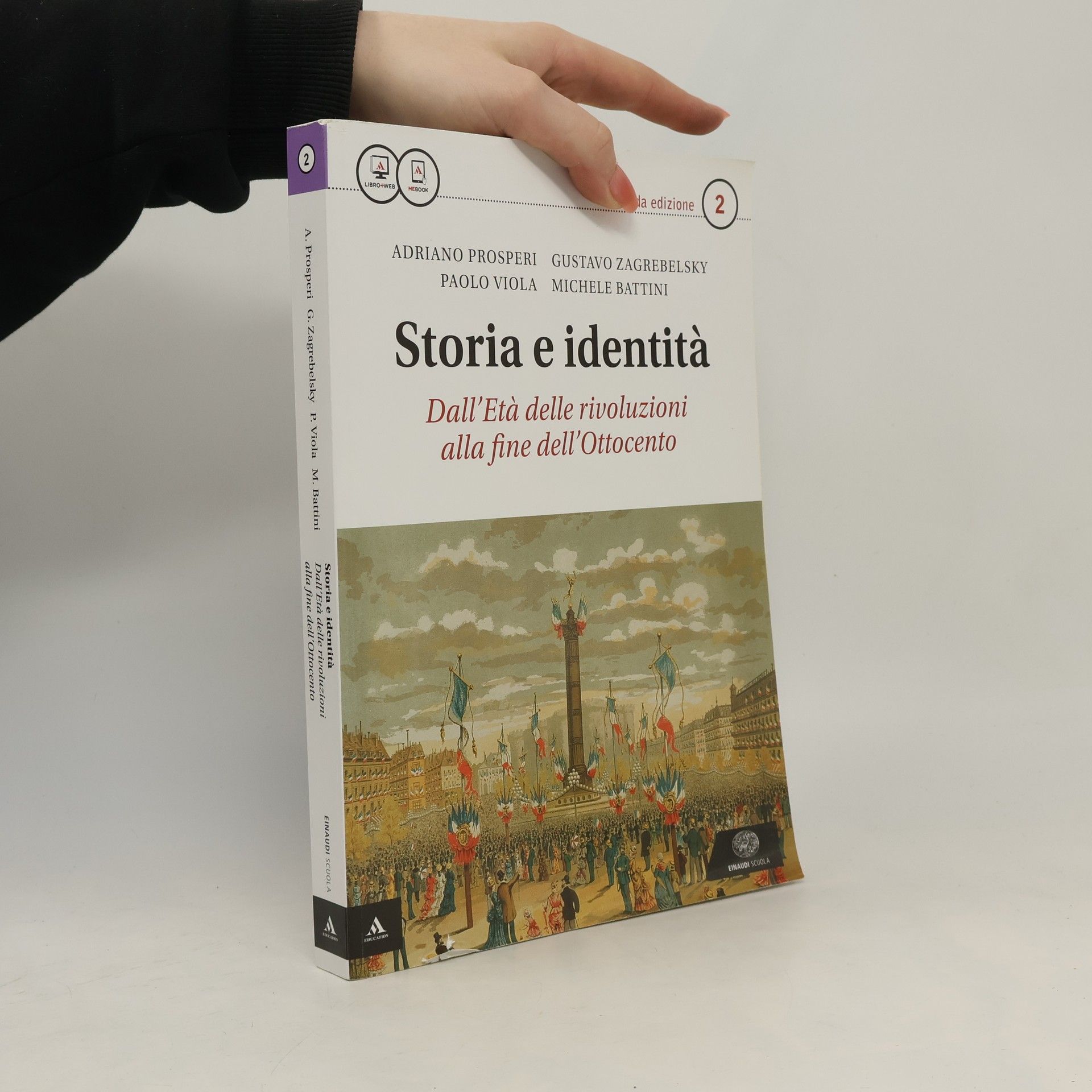 AA.VV. Storia e identità. Dall'Età delle rivoluzioni alla fine dell'Ottocento