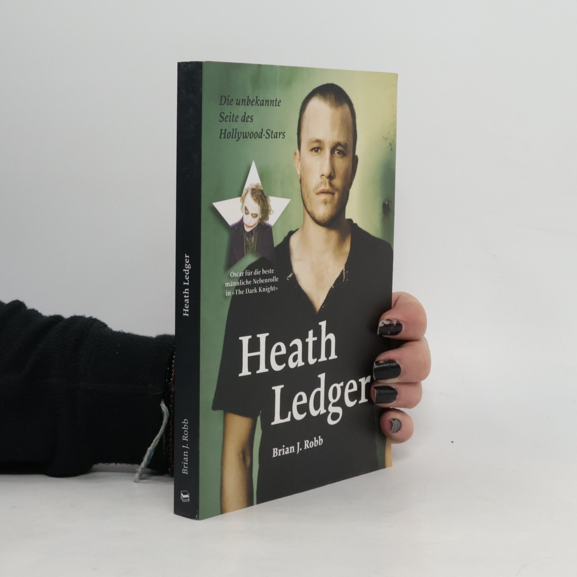 Brian J. Robb Heath Ledger