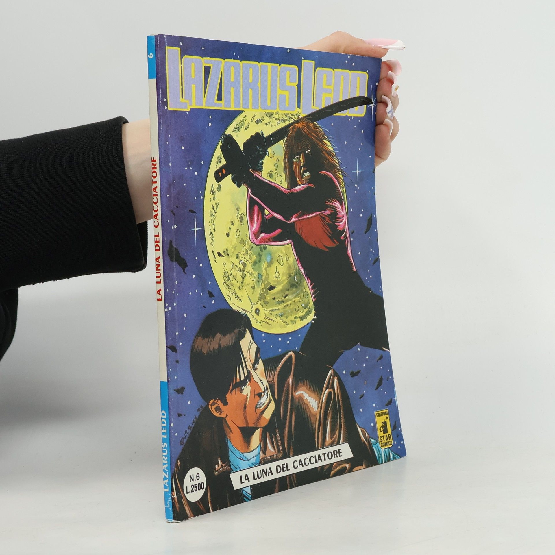 Collectif d'auteurs Lazarus Ledd 6