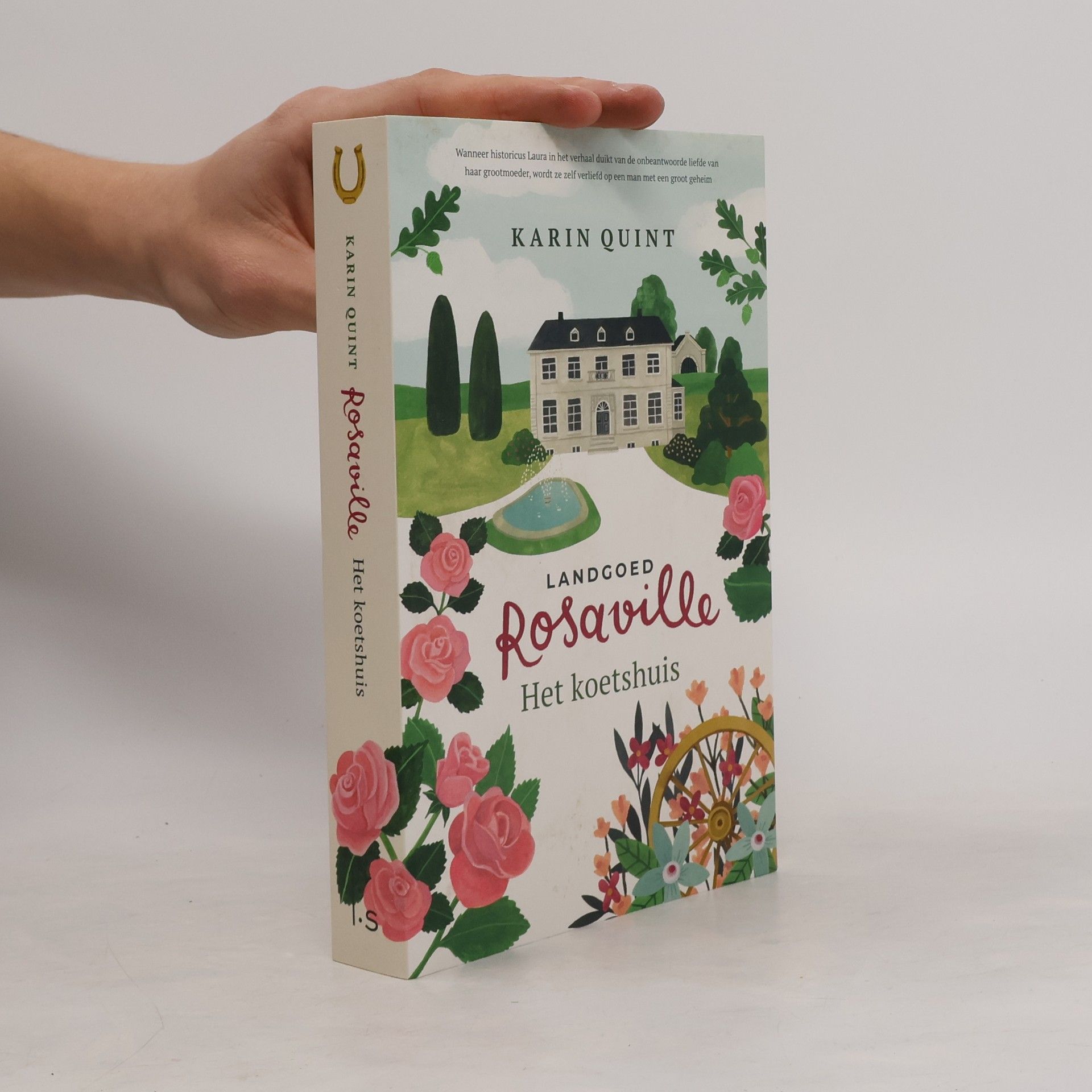 Karin Quint Landgoed Rosaville - 1: Het koetshuis