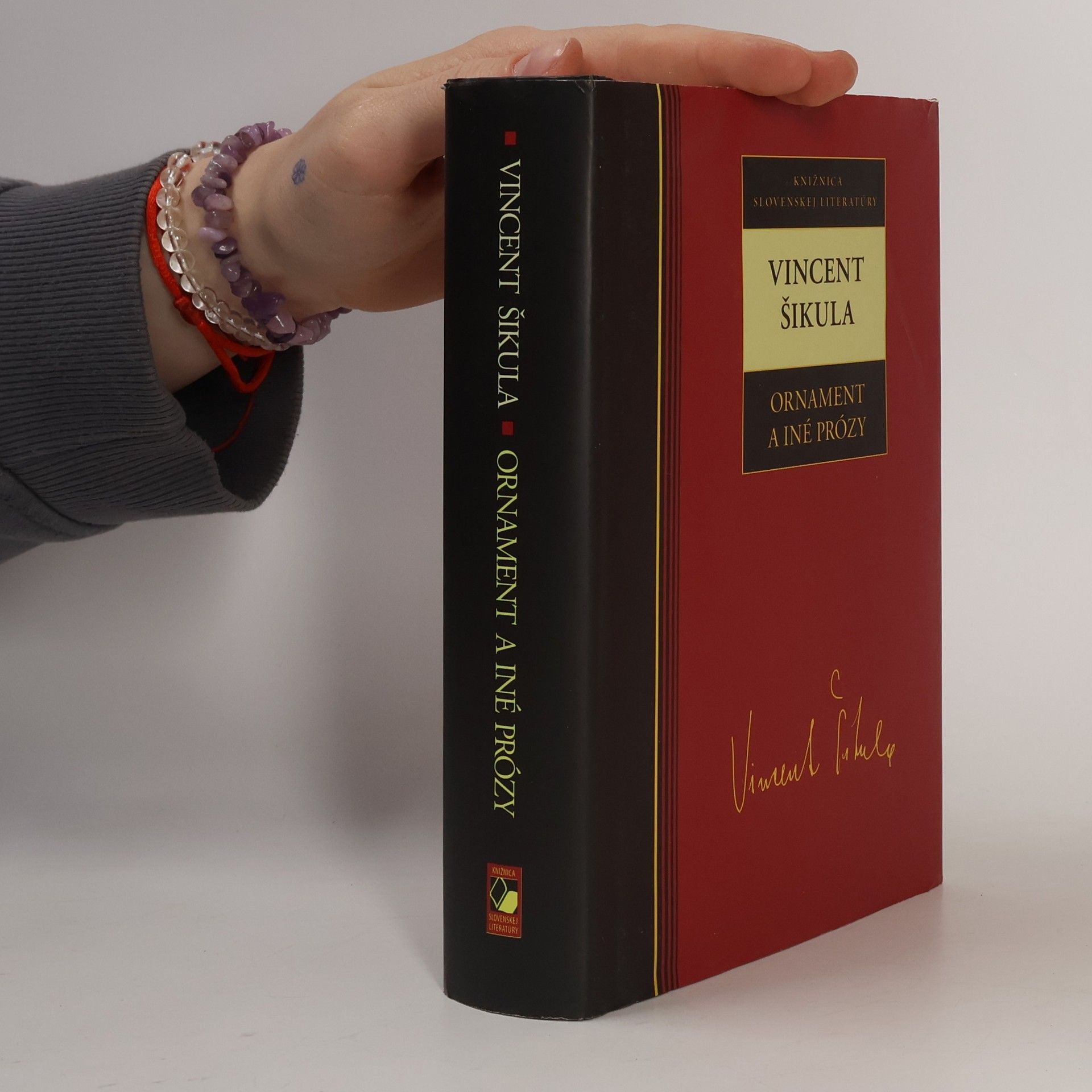 Vincent Šikula Ornament a iné prózy