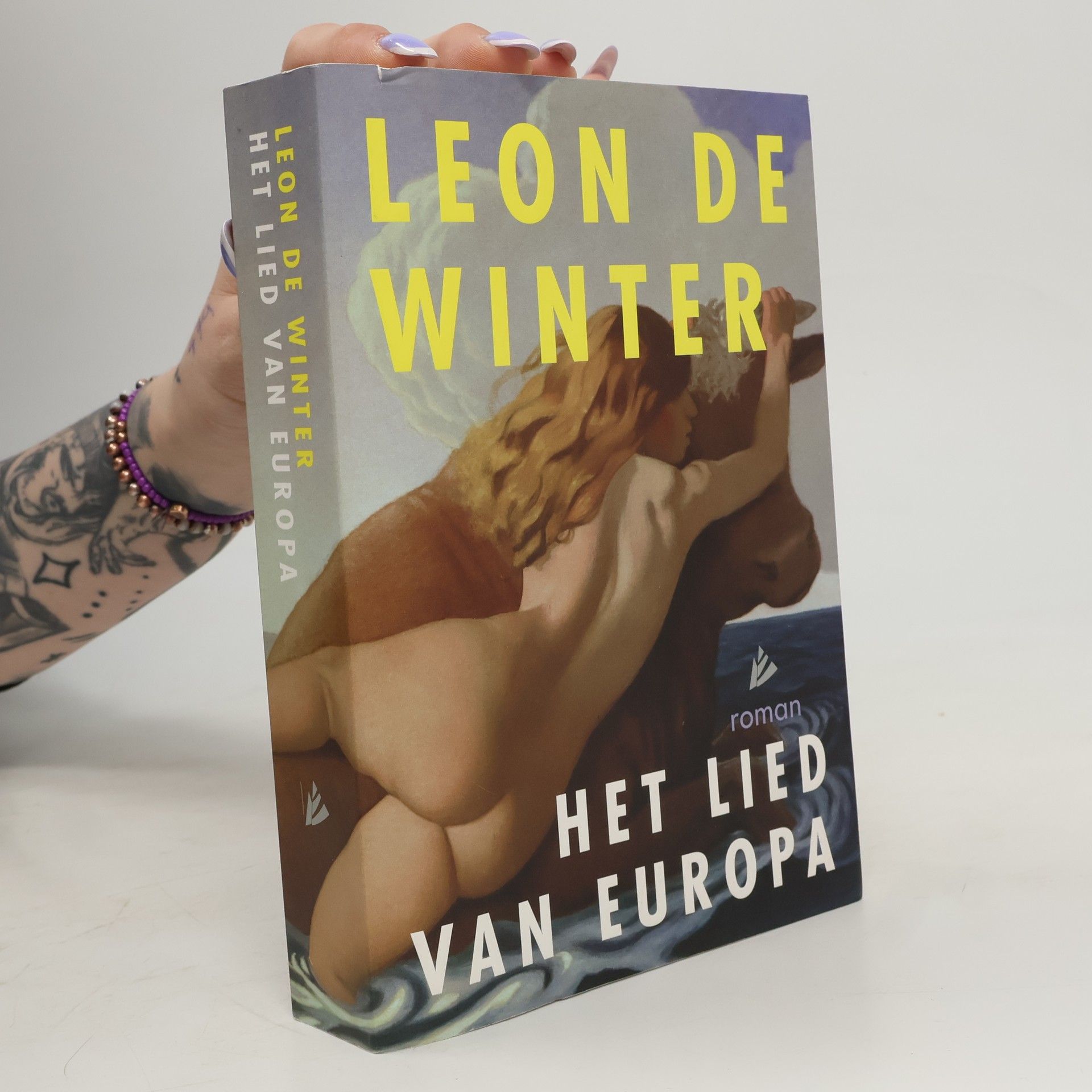 Leon de Winter Het lied van Europa
