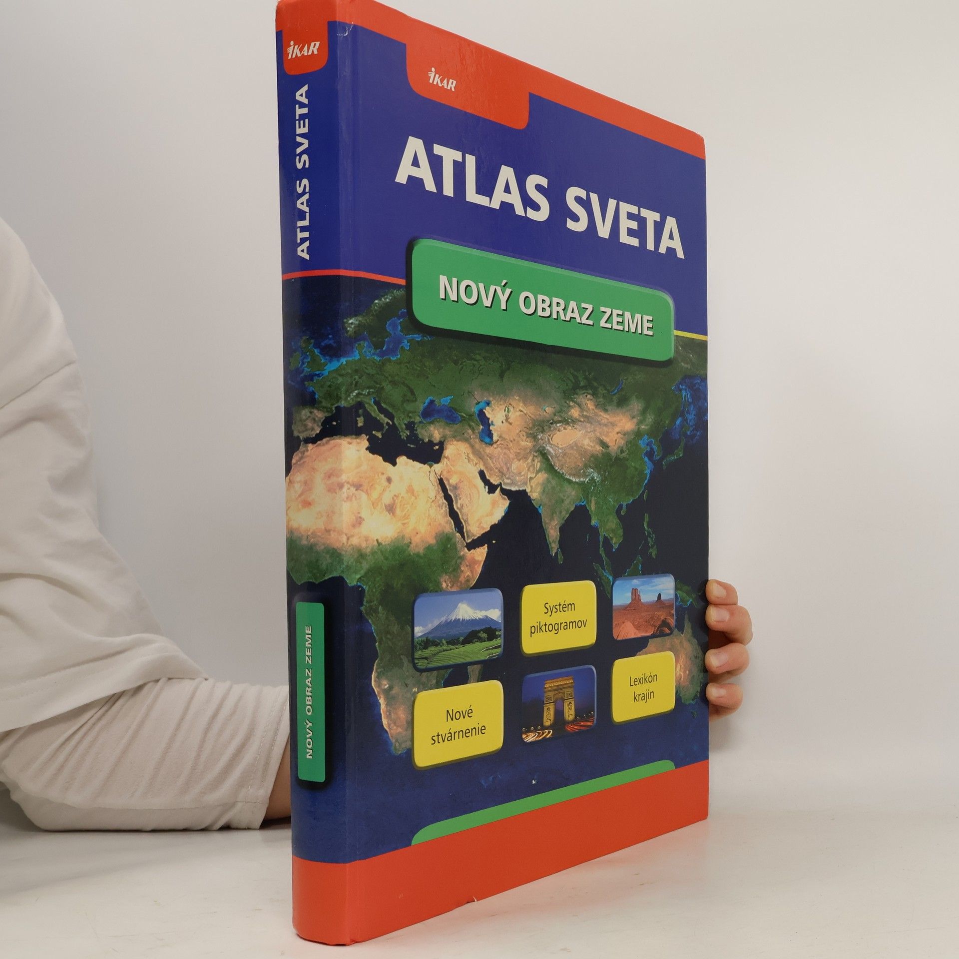 Albína Gardošová Atlas sveta