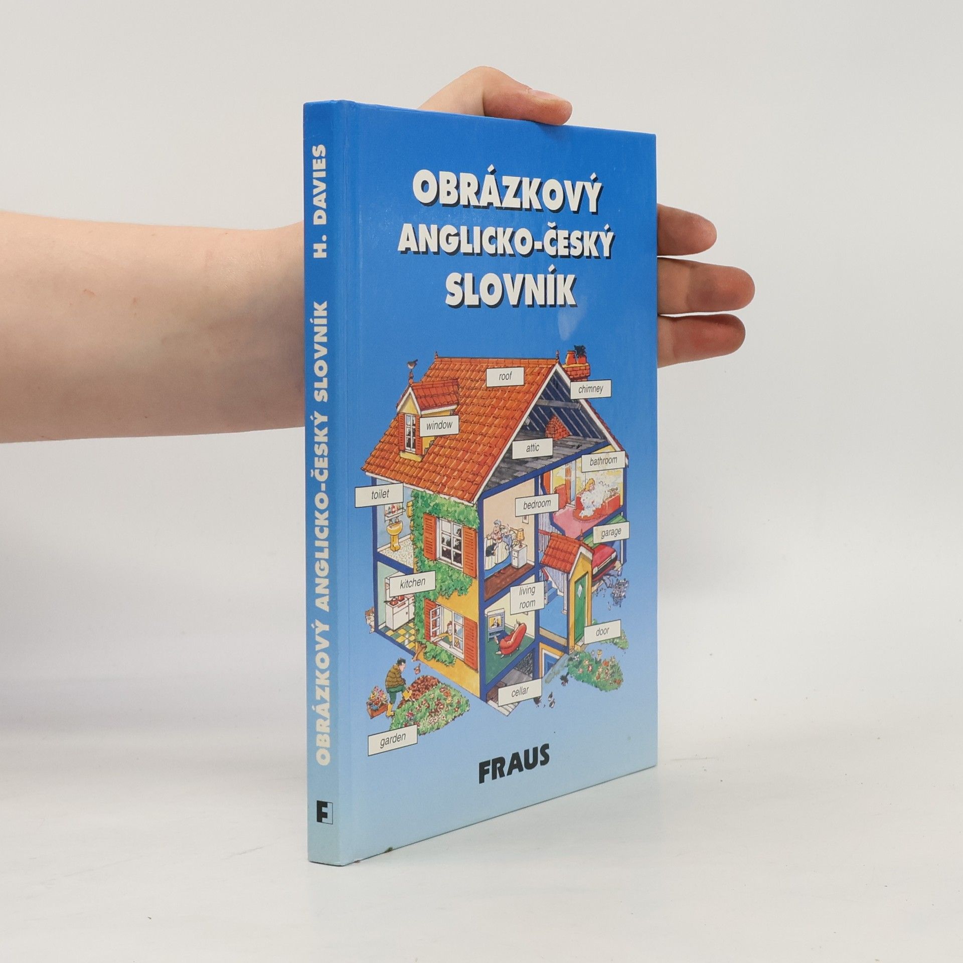 Helen Davies Obrázkový anglicko-český slovník