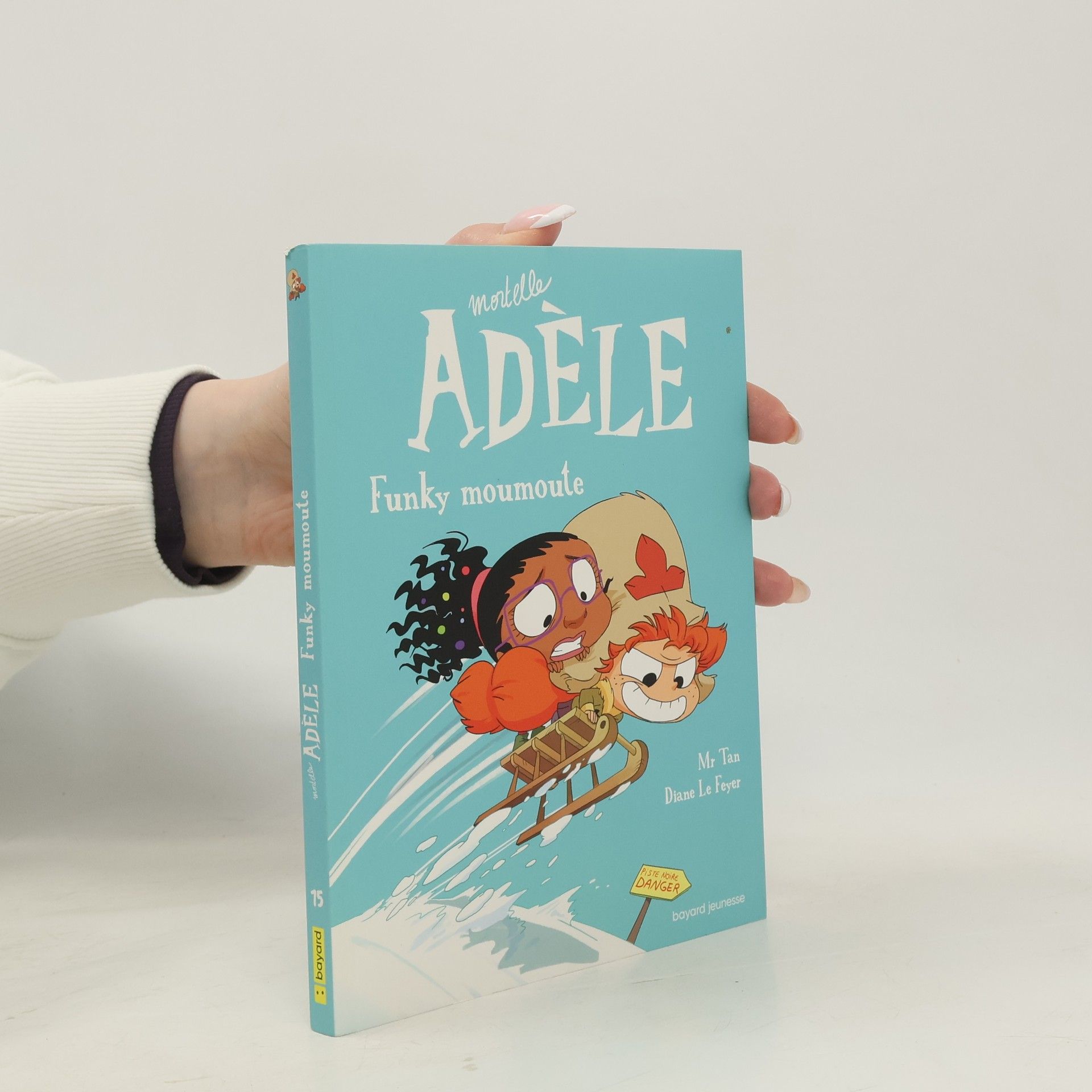 Mortelle Adèle - 15: Funky moumoute