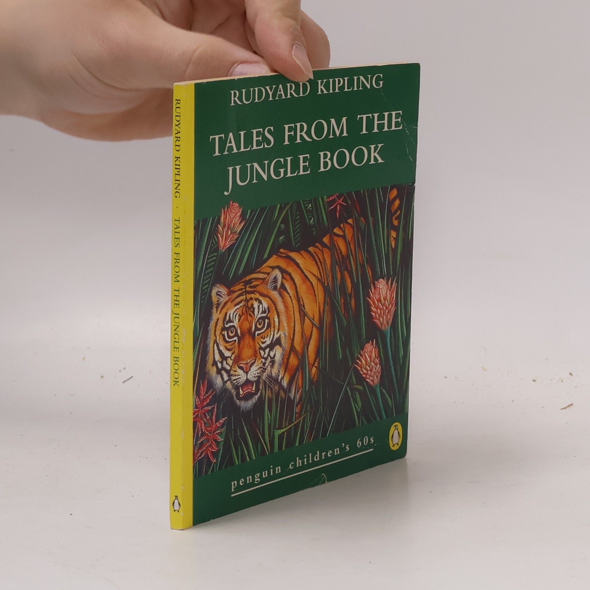 Rudyard Kipling Penguin Children's 60s: Tales from The Jungle Book