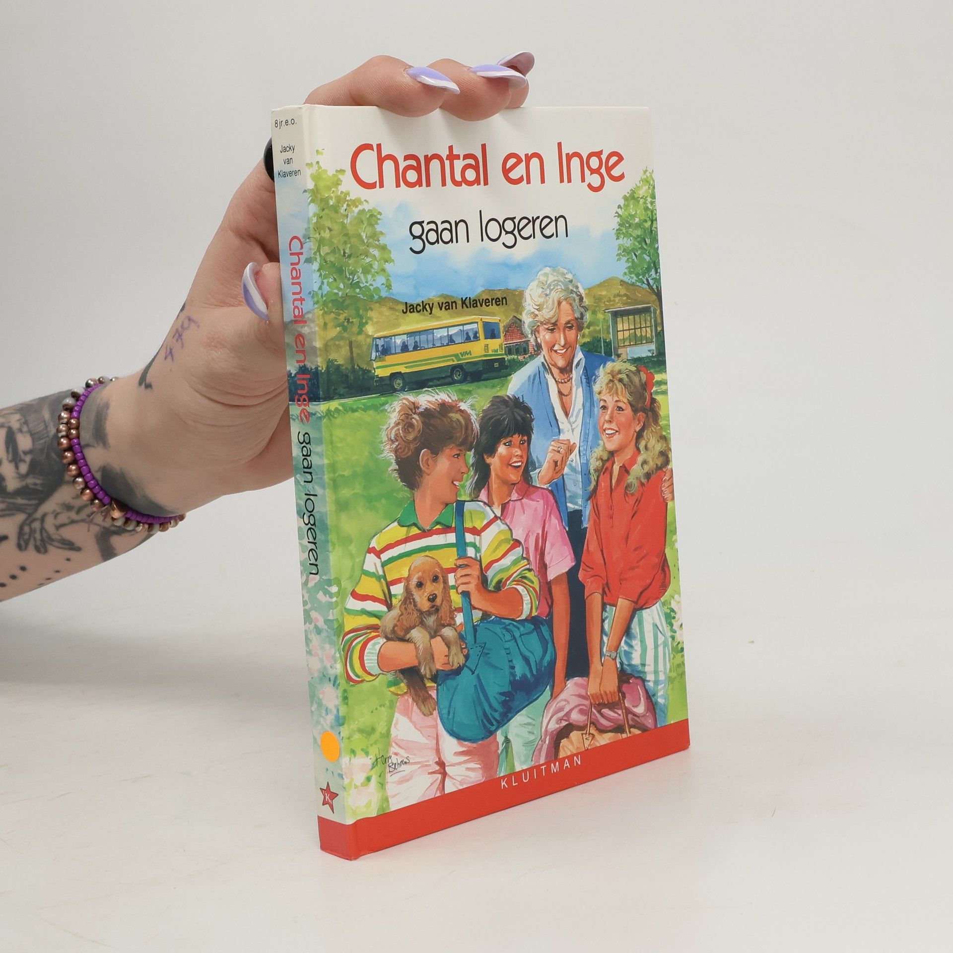 Jacky van Klaveren Chantal en Inge gaan logeren