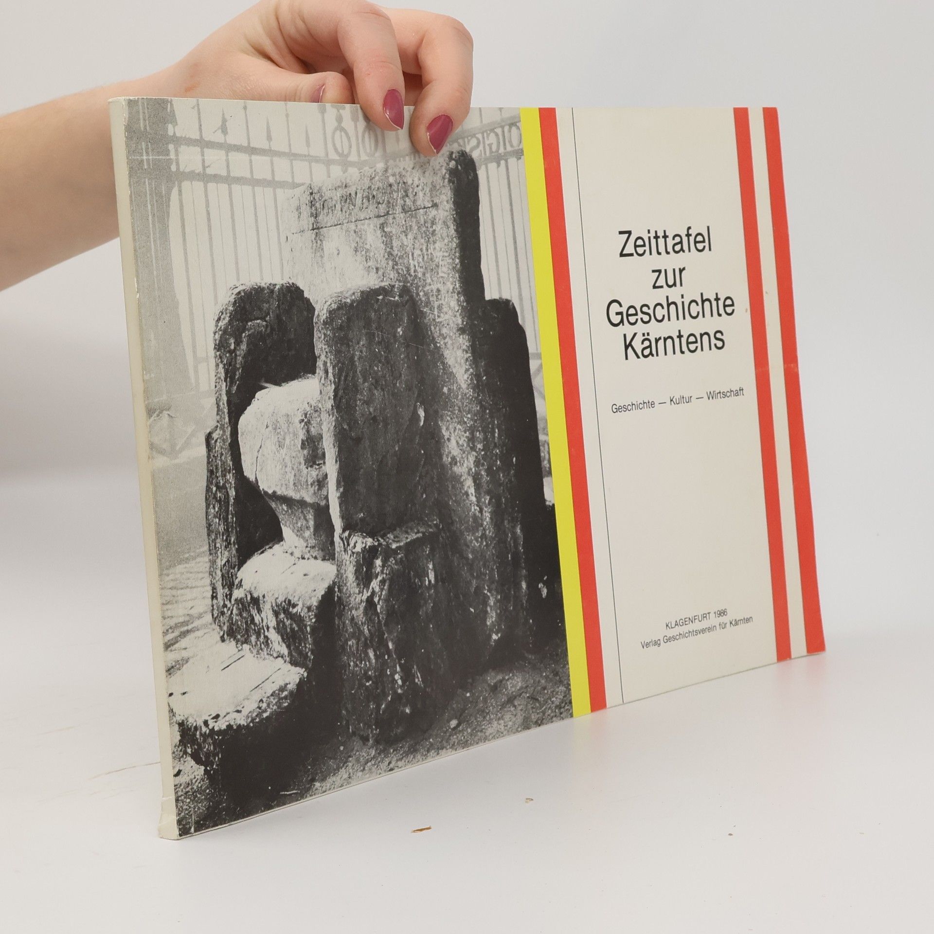 Friedrich W. Leitner Zeittafel zur Geschichte Kärntens