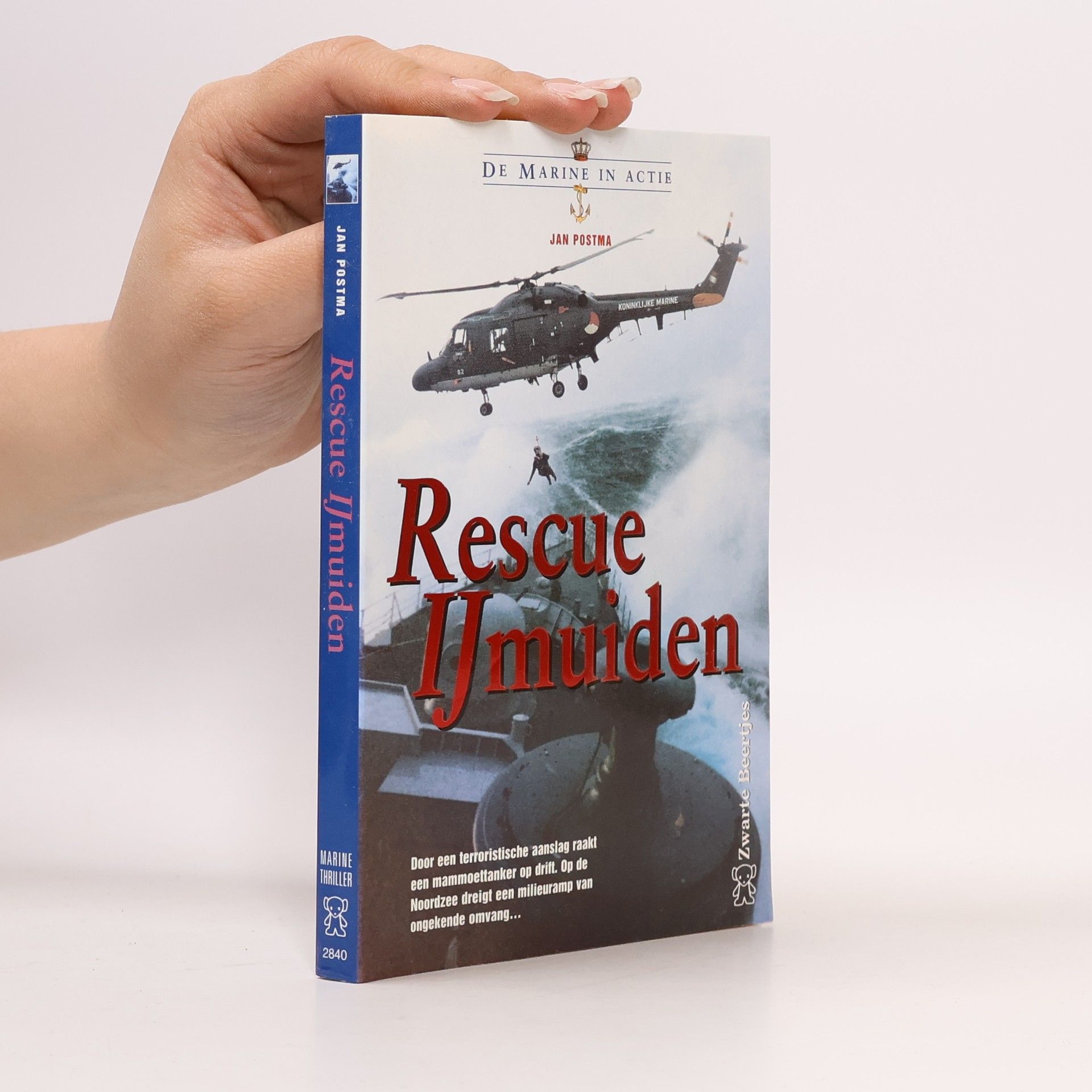 Jan Postma Zwarte beertjes - 2840: Rescue IJmuiden