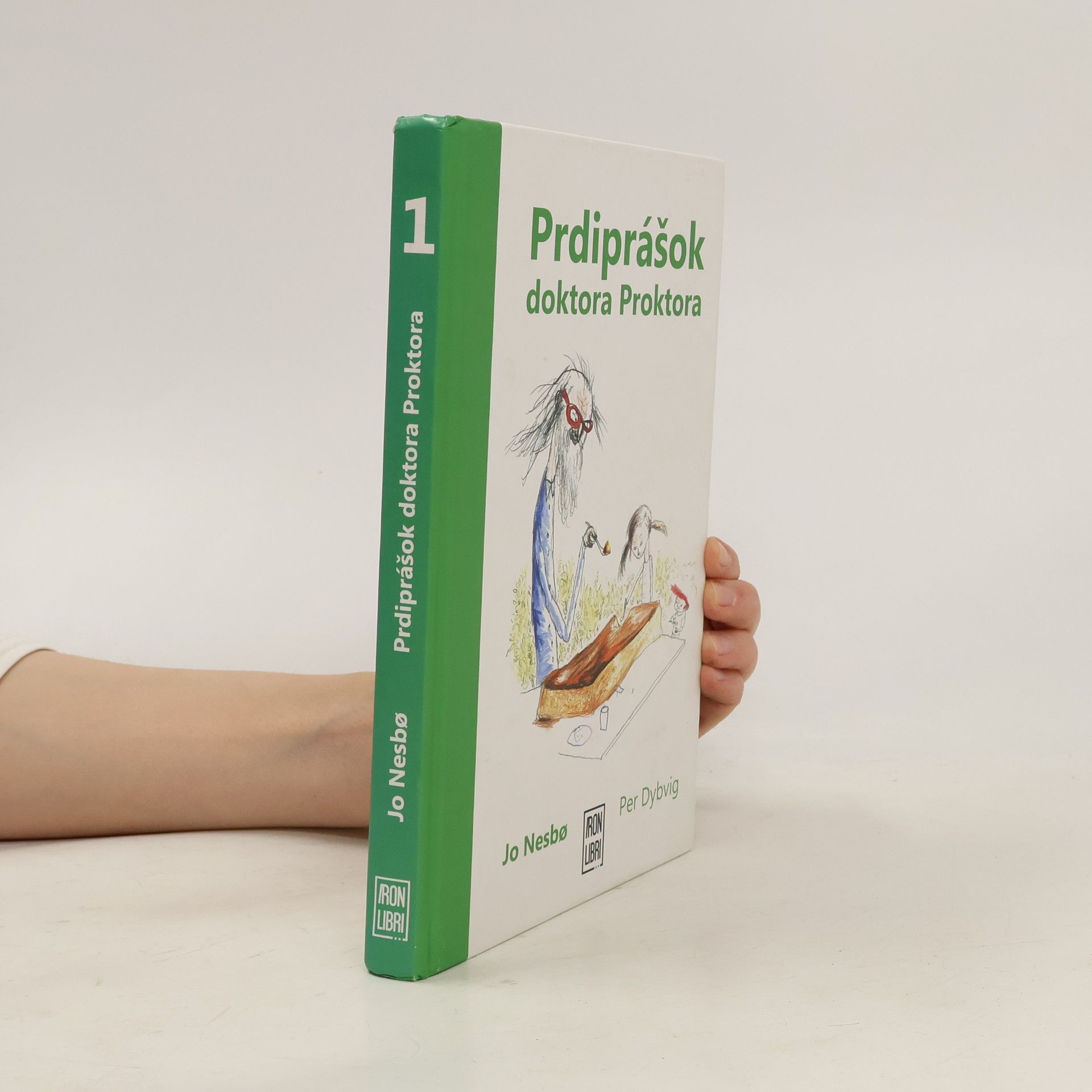 Jo Nesbø Prdiprášok doktora Proktora