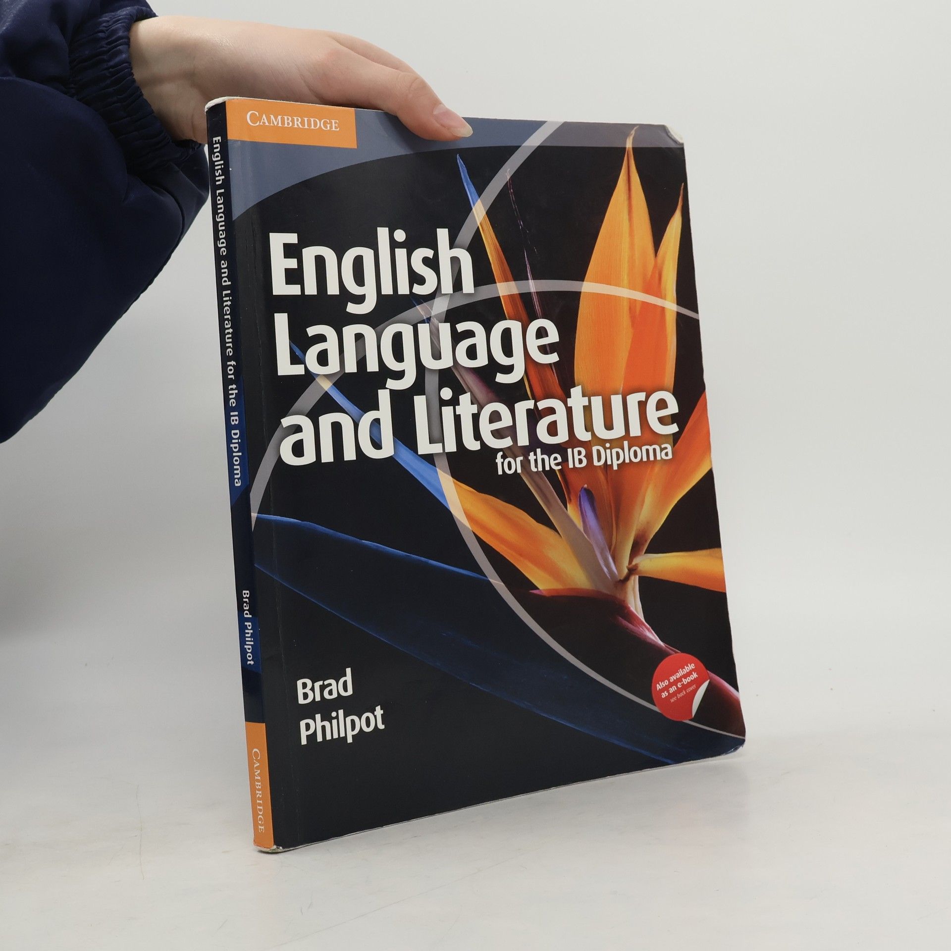 Brad Philpot English language and literature for the IB diploma