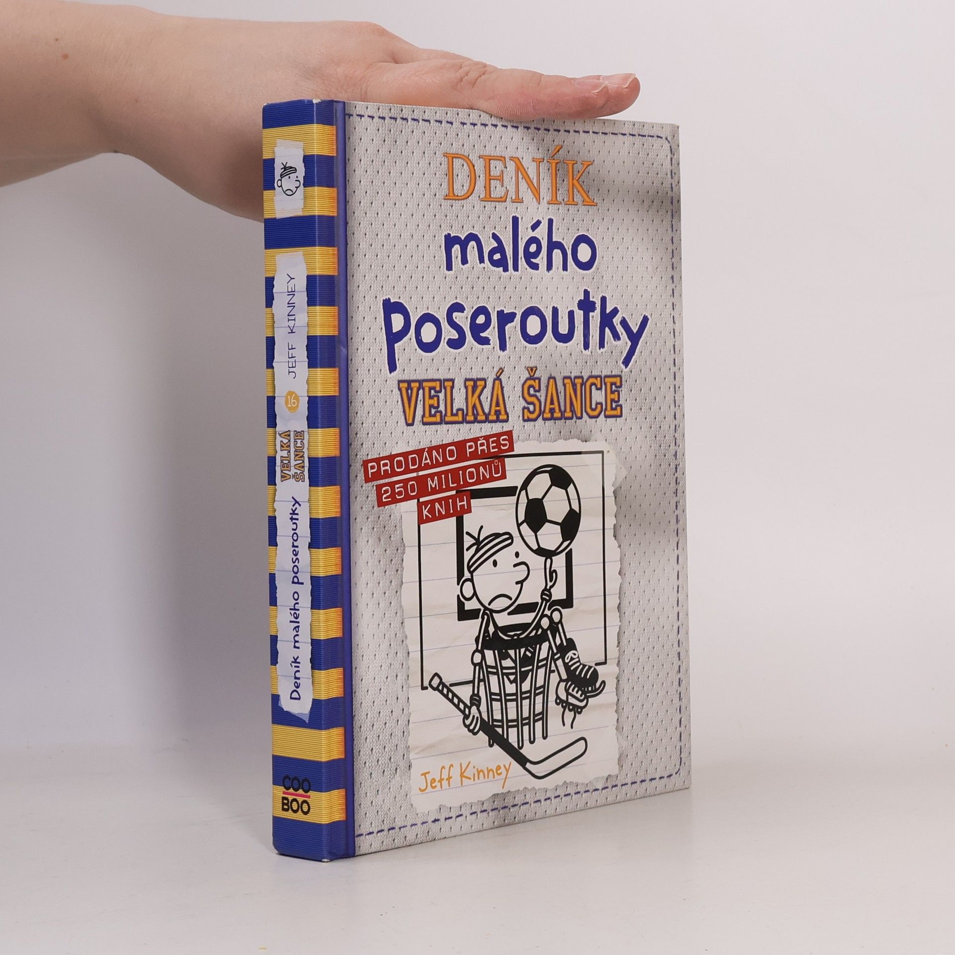 Jeff Kinney Deník malého poseroutky 16. Velká šance