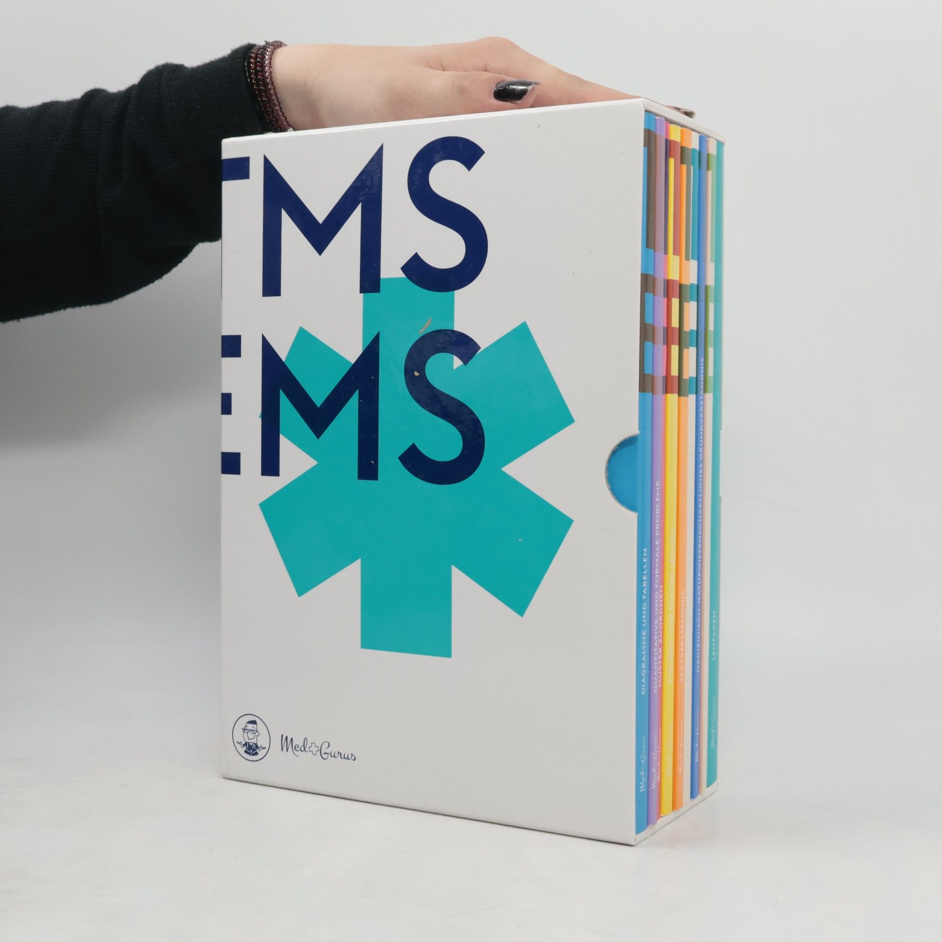 Collectif d'auteurs TMS & EMS Vorbereitung 2023