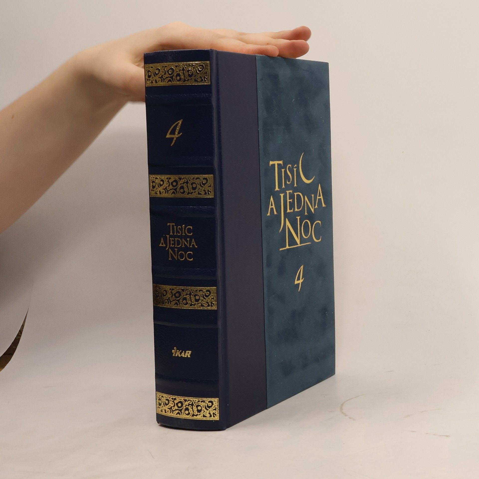 Felix Tauer Tisíc a jedna noc. 4. díl