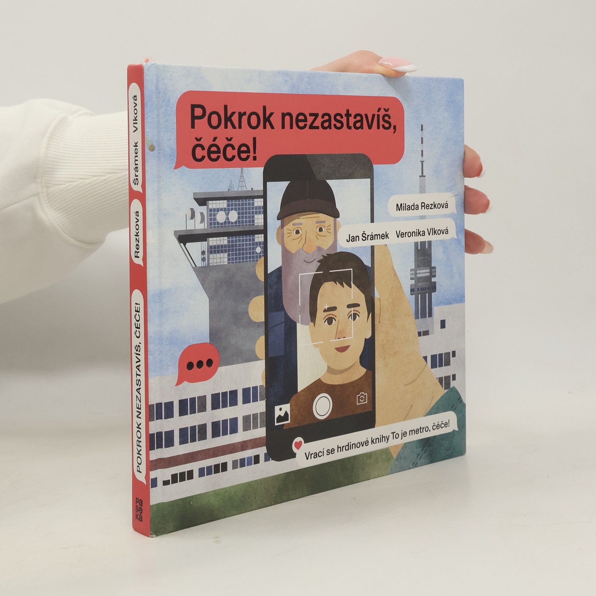 Pokrok nezastavíš, čéče!