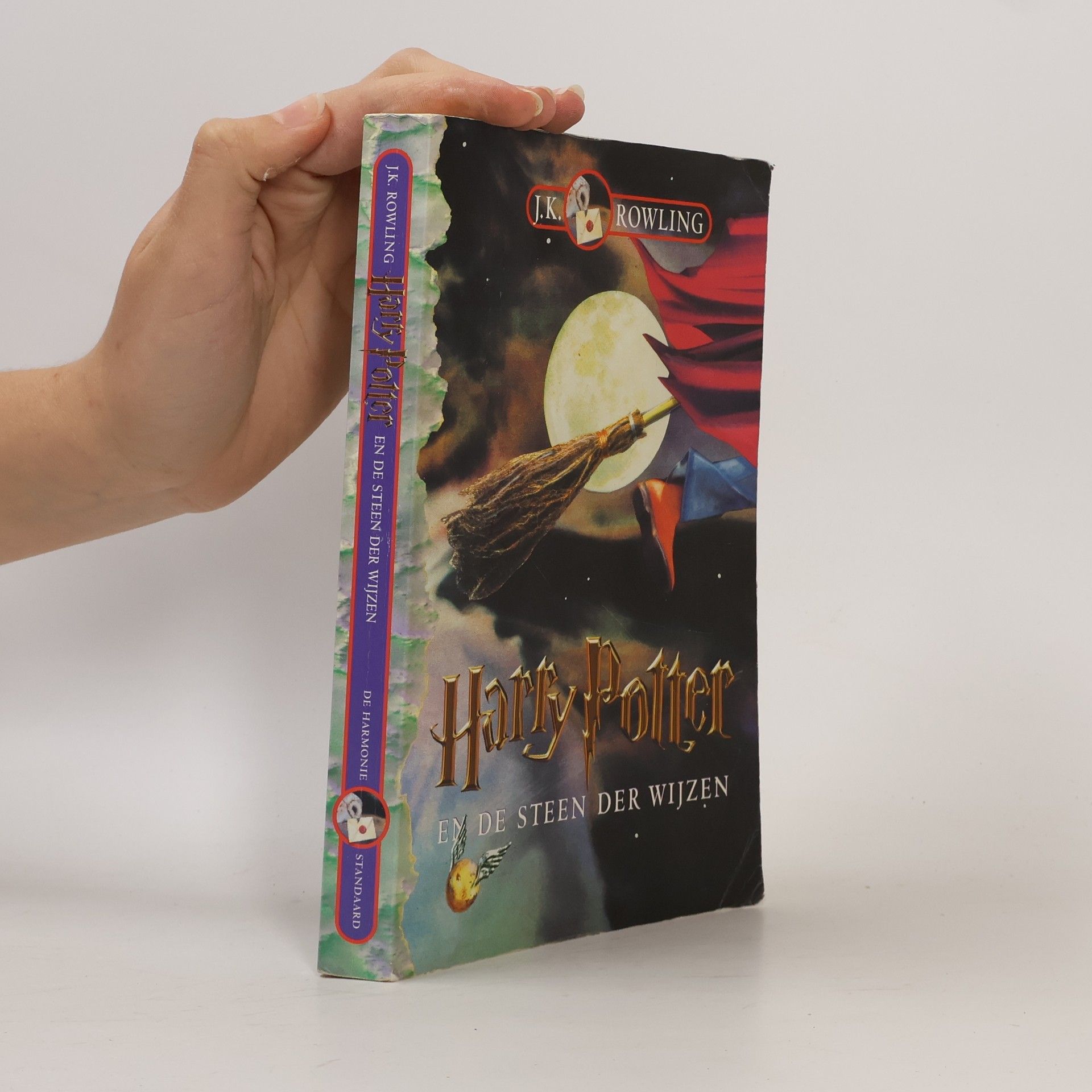 Harry Potter en de Steen der Wijzen