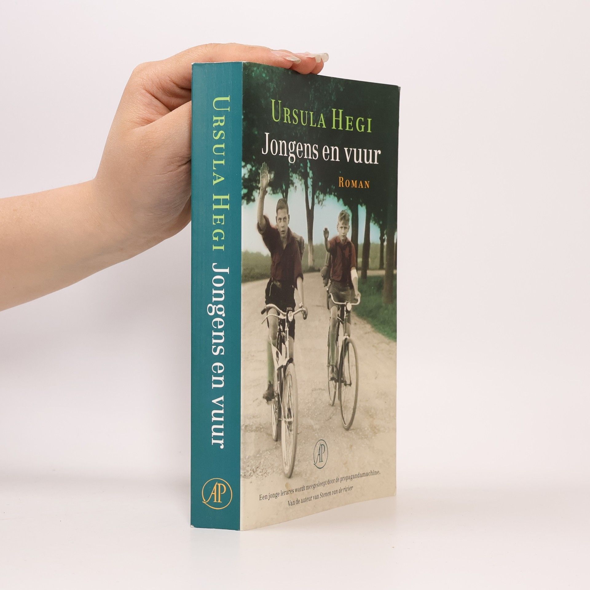 Marga Blankestijn Jongens en vuur / druk 1