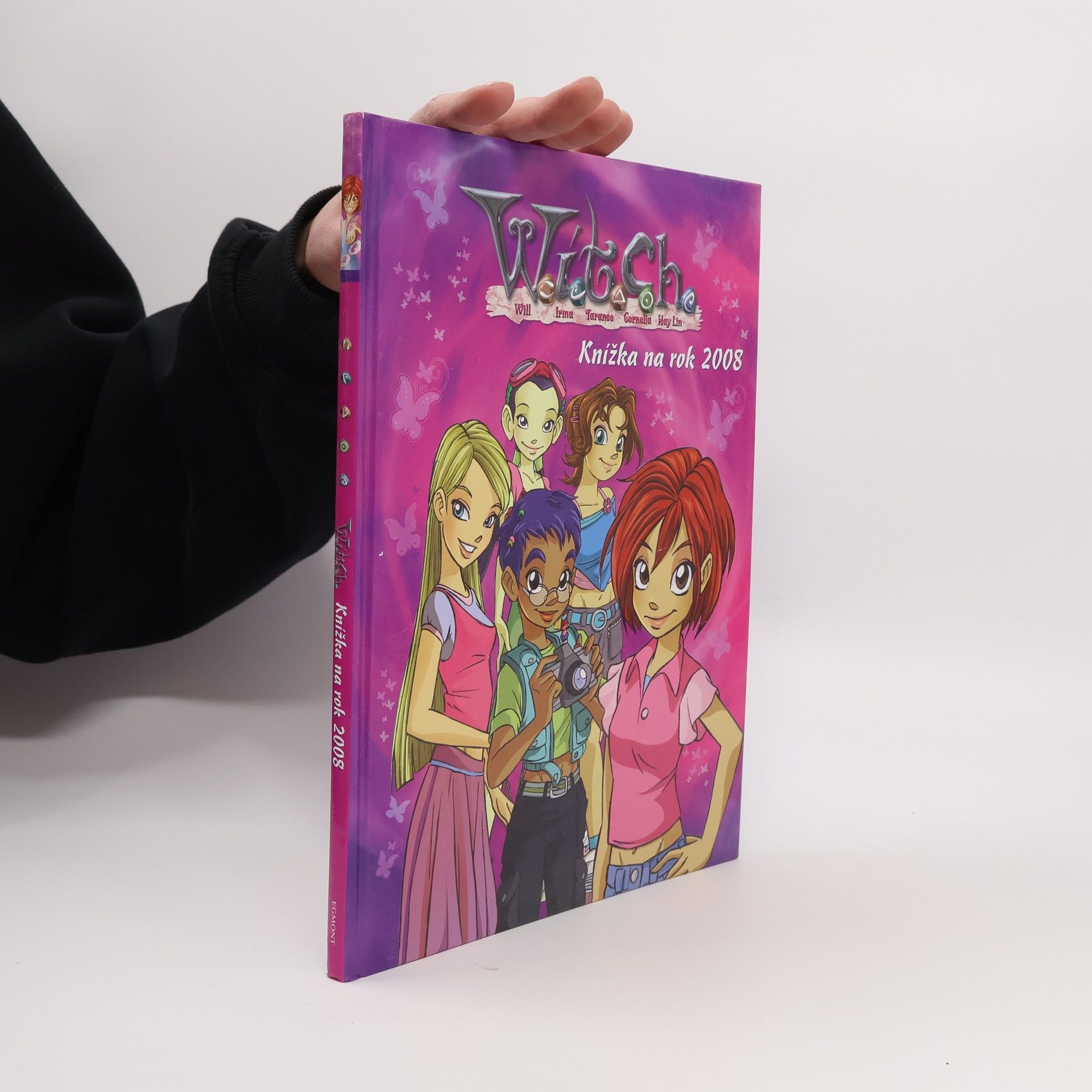 Laura Bird W.i.t.c.h. : knížka na rok 2008