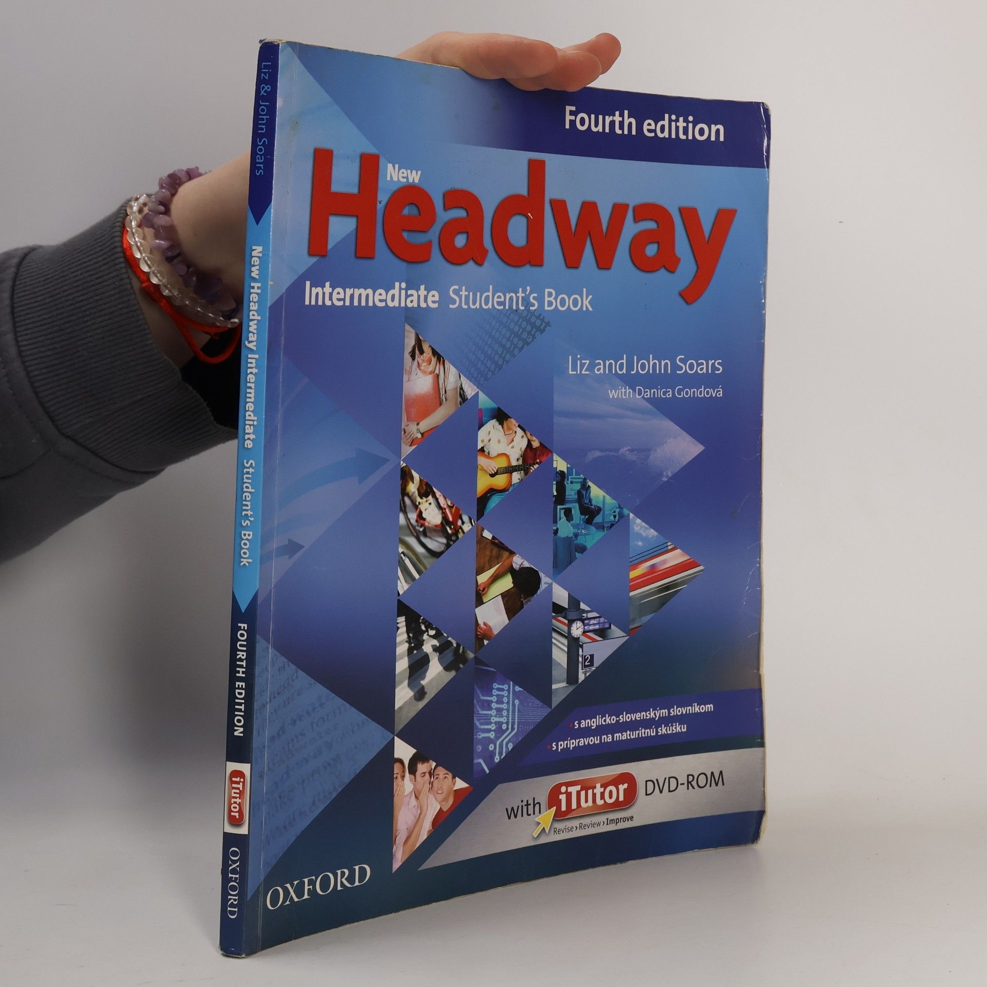 Kolektiv autorů New Headway: Intermediate Student´s Book