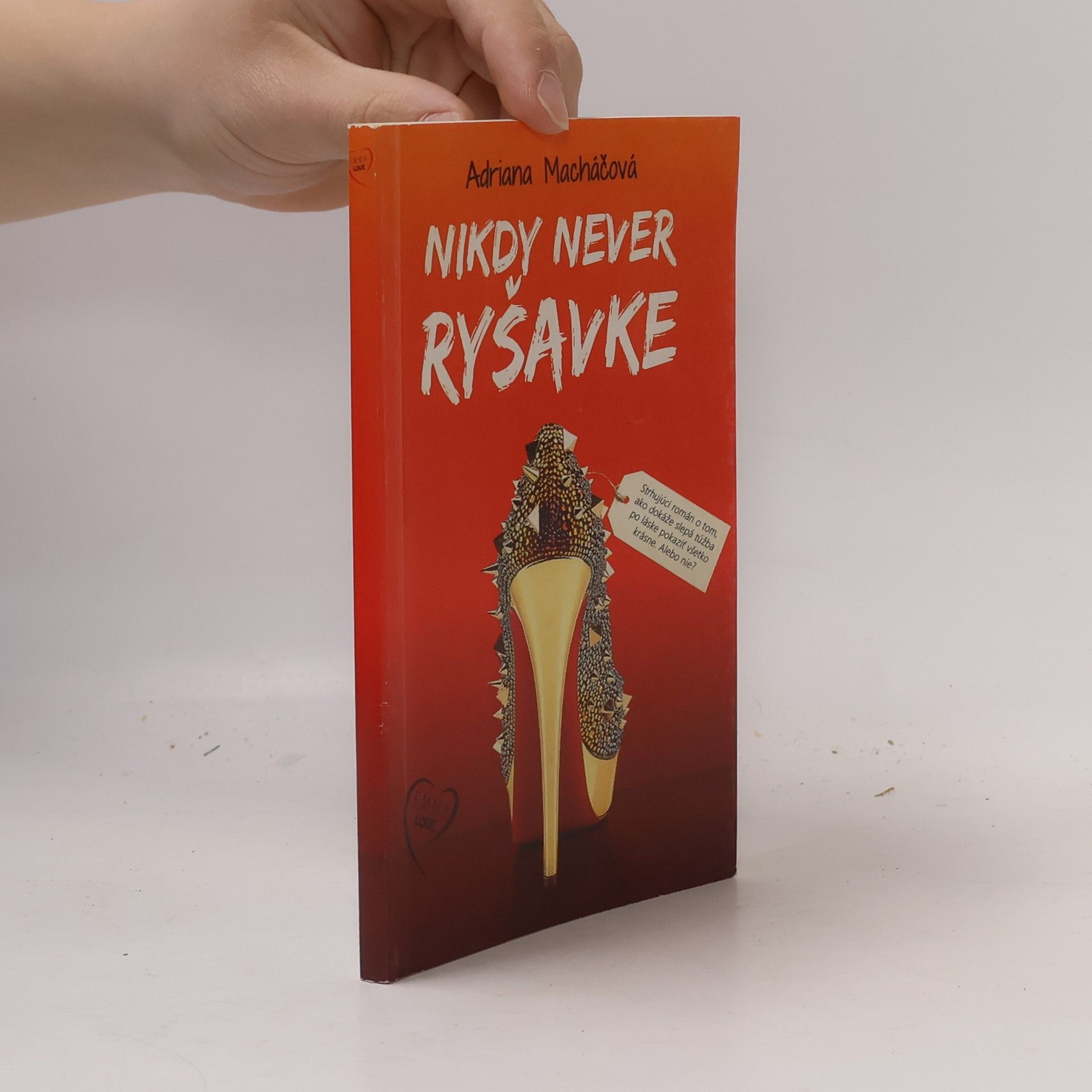 Adriana Machac Nikdy never ryšavke