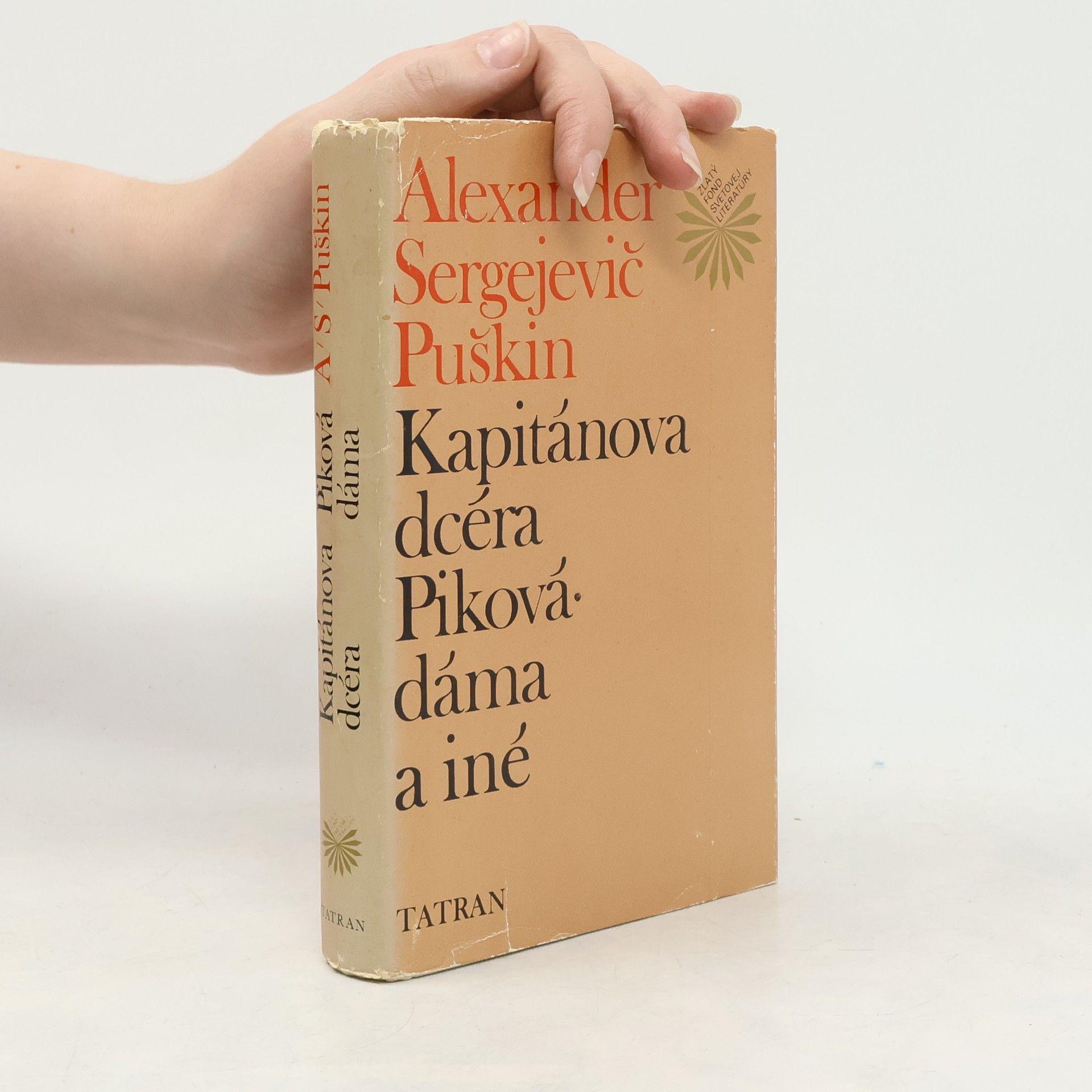 Kápitánova dcéra, Piková dáma a iné