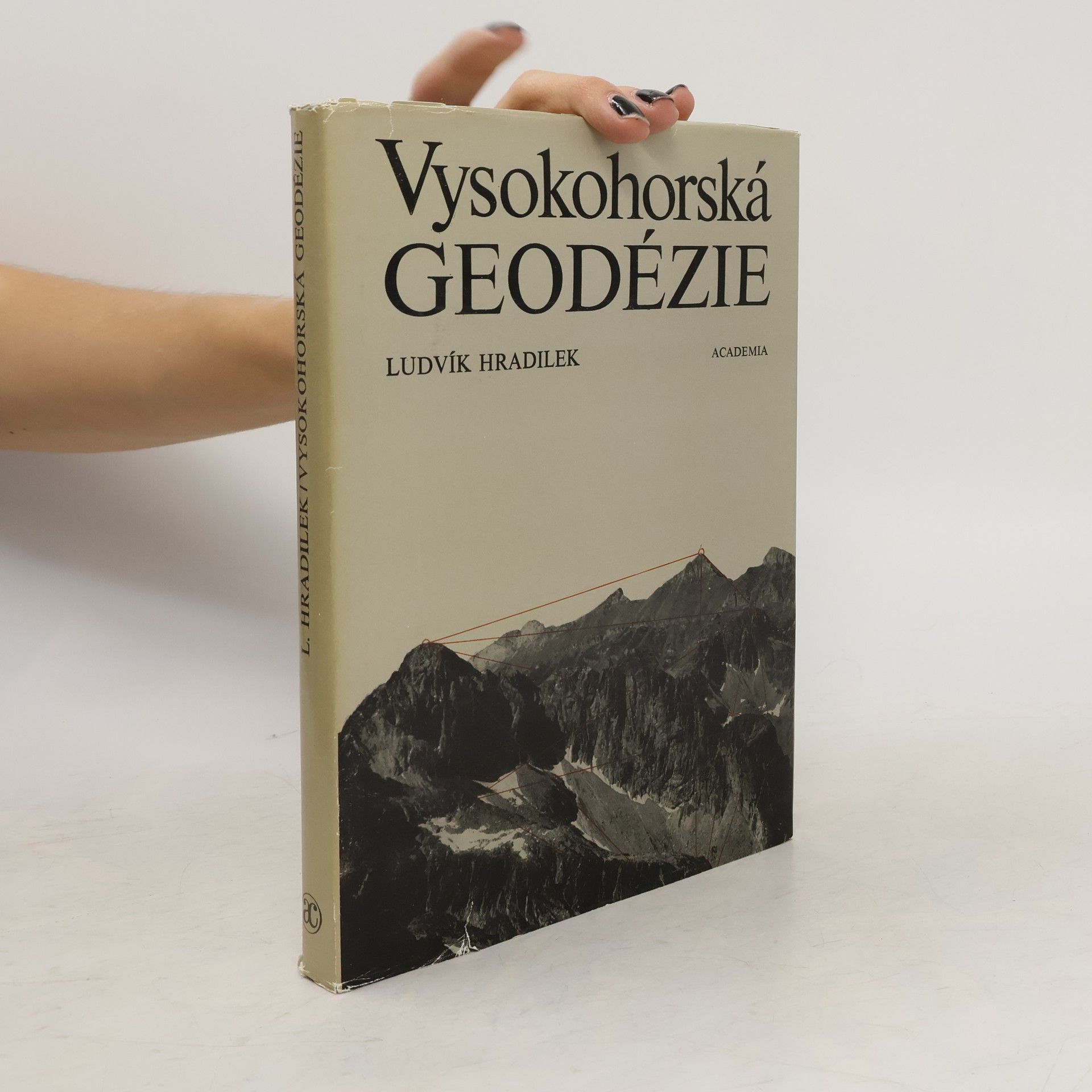 Ludvík Hradilek Vysokohorská geodézie