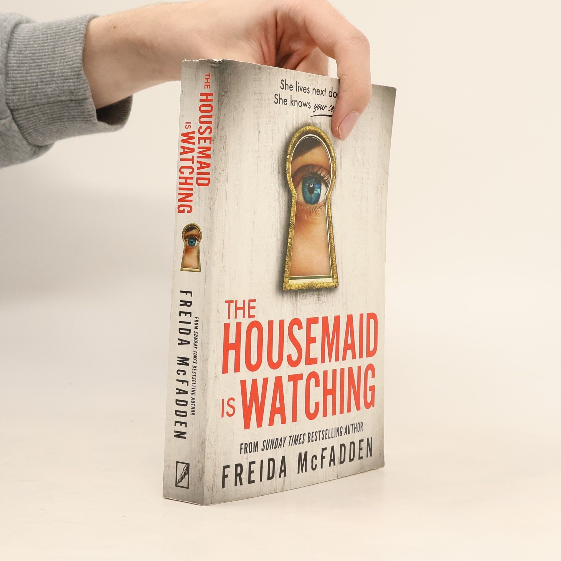 Freida McFadden The Housemaid Is Watching