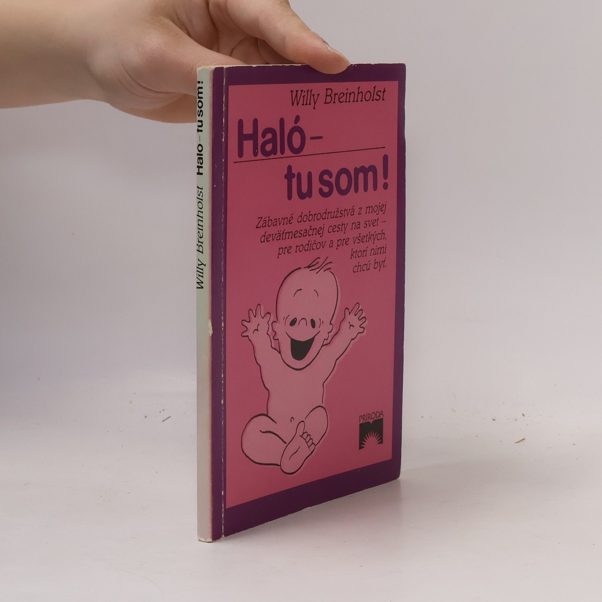 Willy Breinholst Haló, tu som!