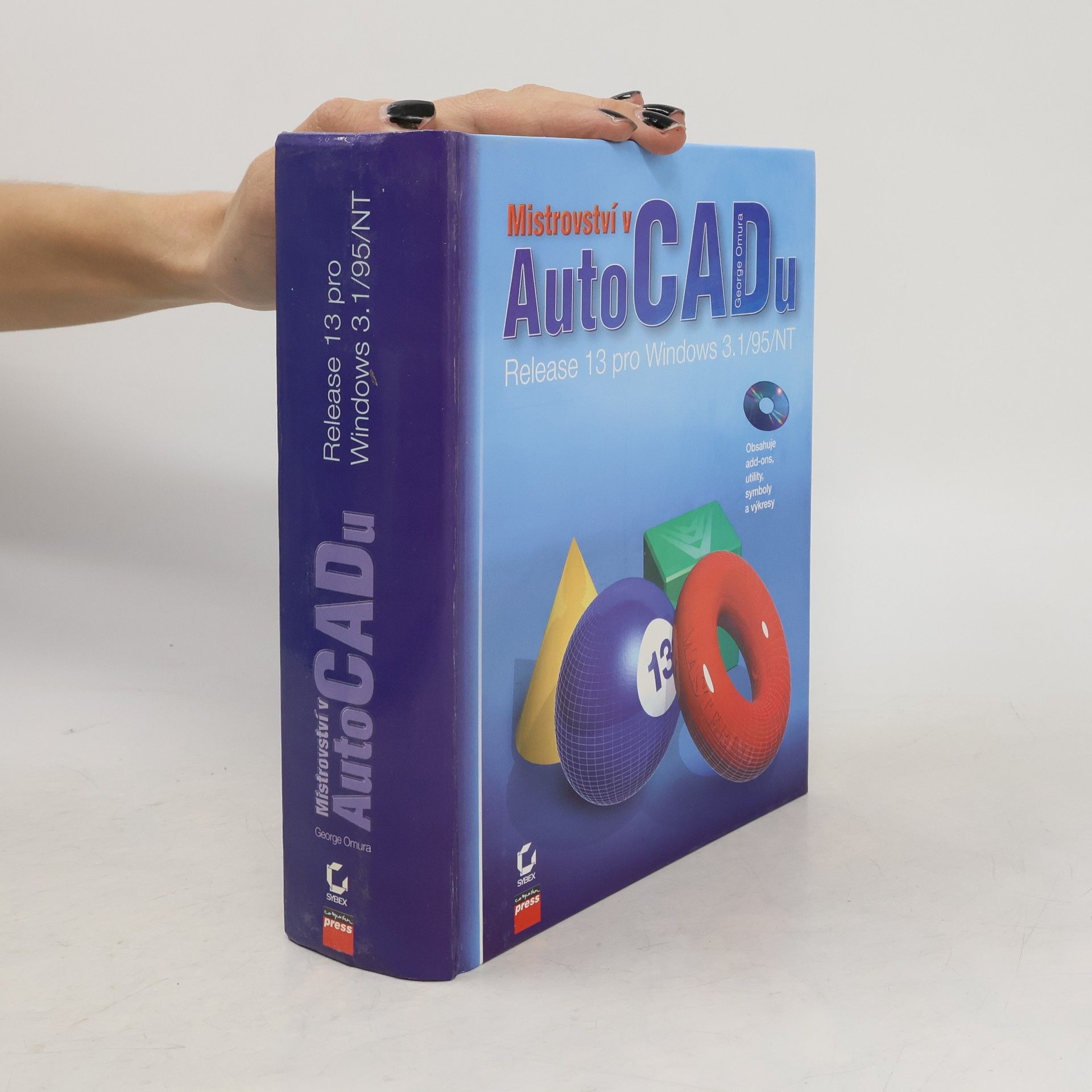 Mistrovství v AutoCADu. Release 13 pro Windows 3.1/95/NT