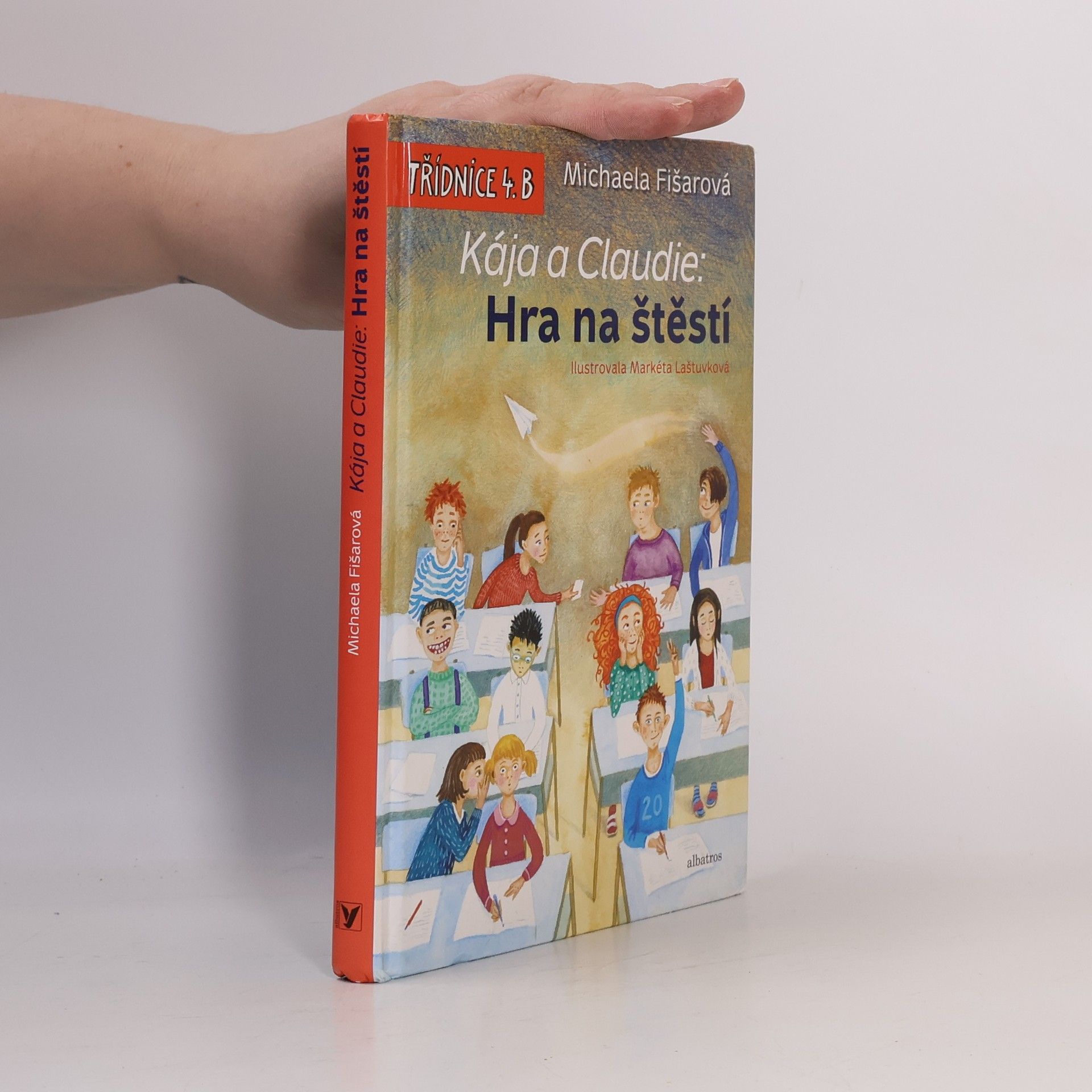 Michaela Fišarová Kája a Claudie: Hra na štěstí