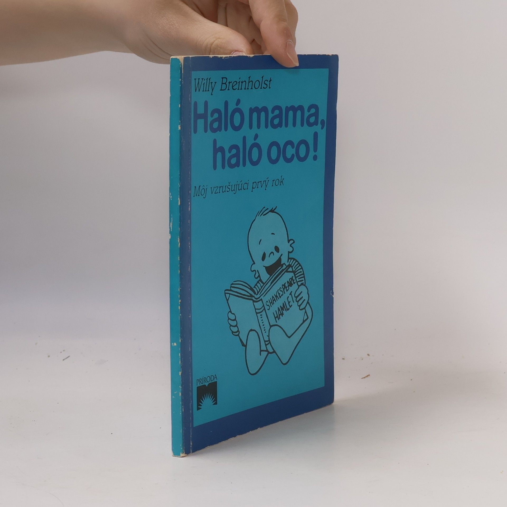Willy Breinholst Haló mama, haló oco